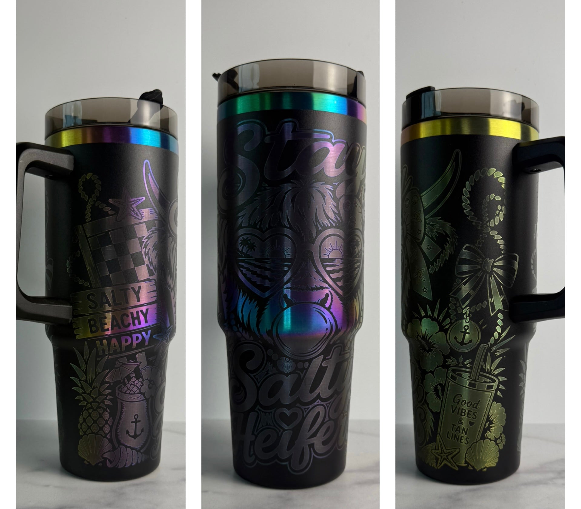 Stay Salty Heifers Tumbler