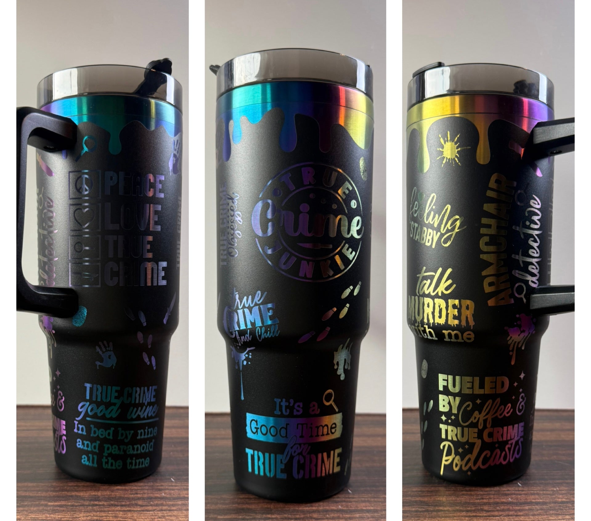 True Crime Tumbler