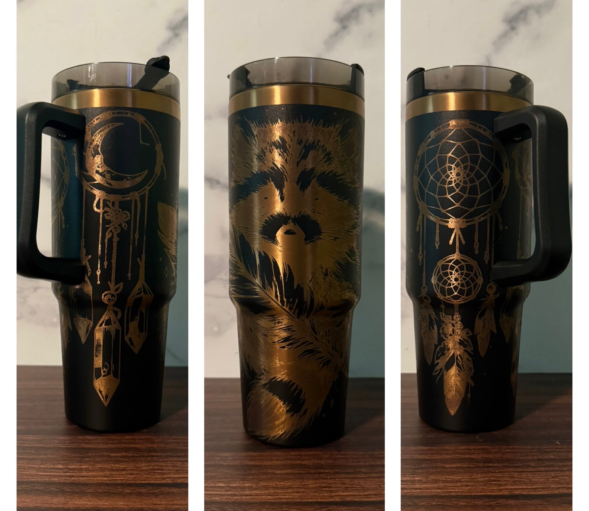 Mystical Raccoon Tumbler