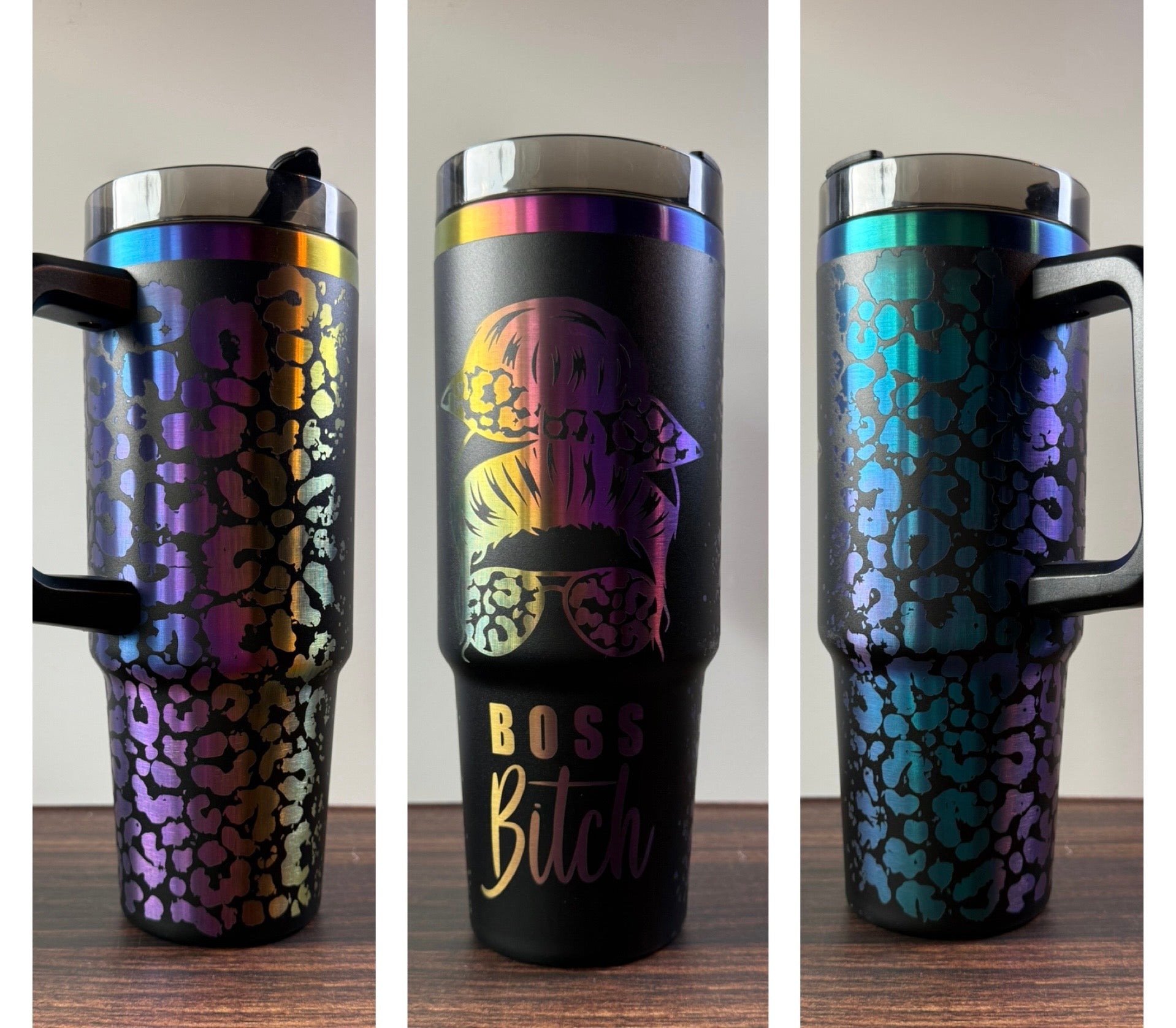 Boss Bitch Tumbler