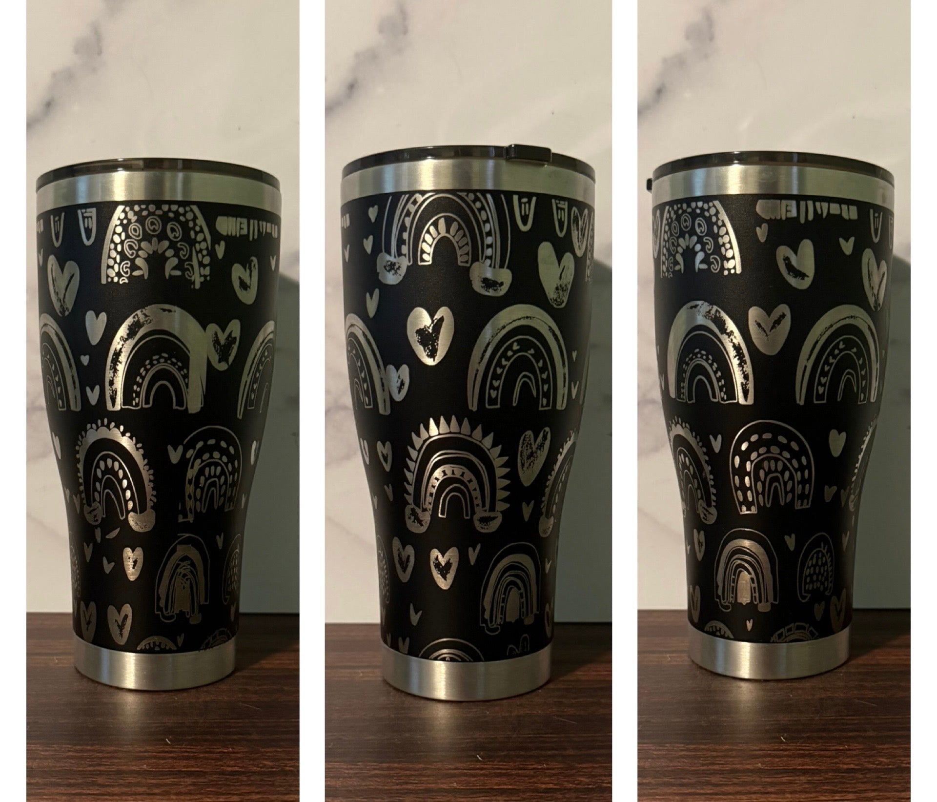 Rainbow Pride Tumbler