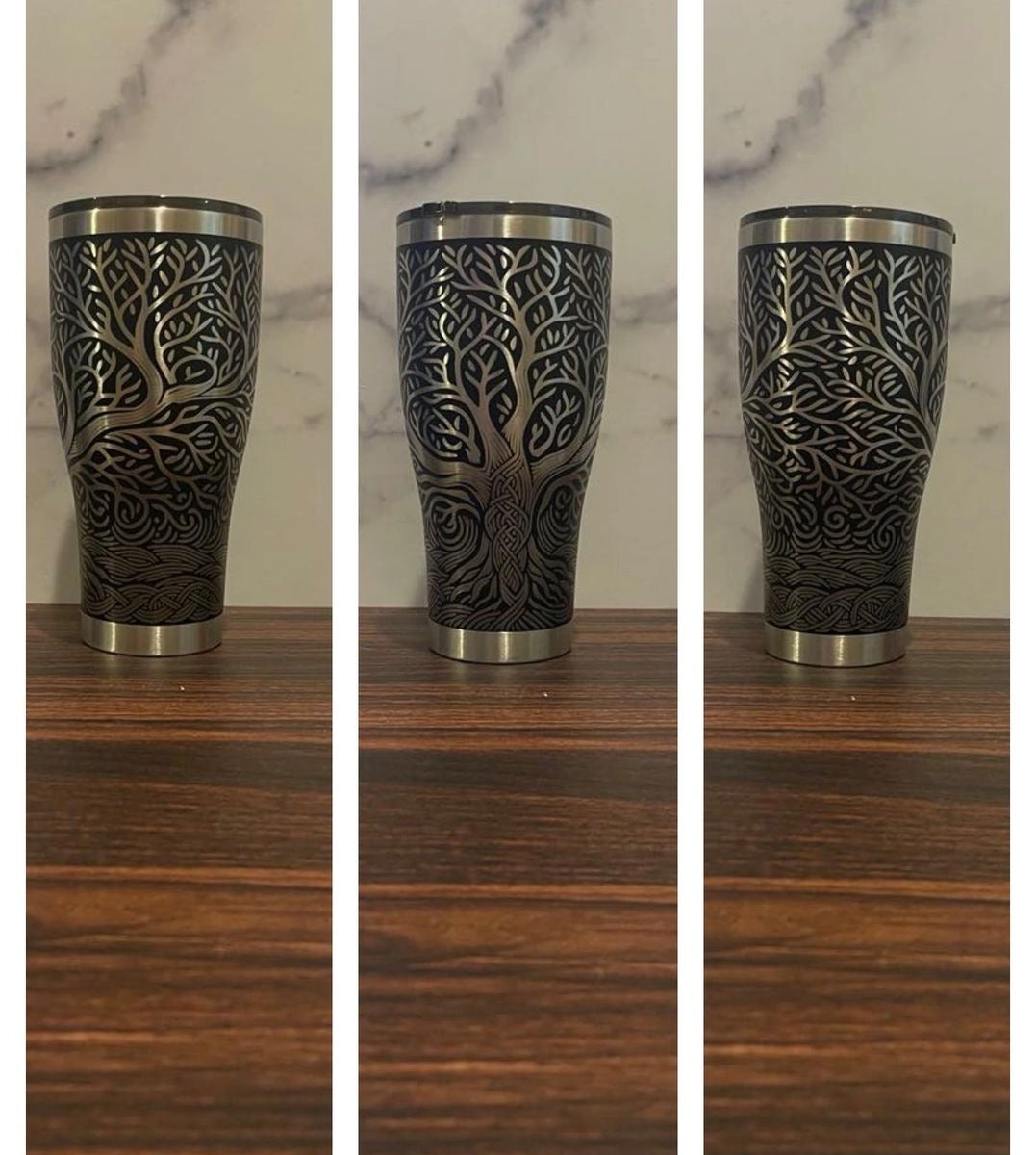 Celtic Tree of Life Tumbler