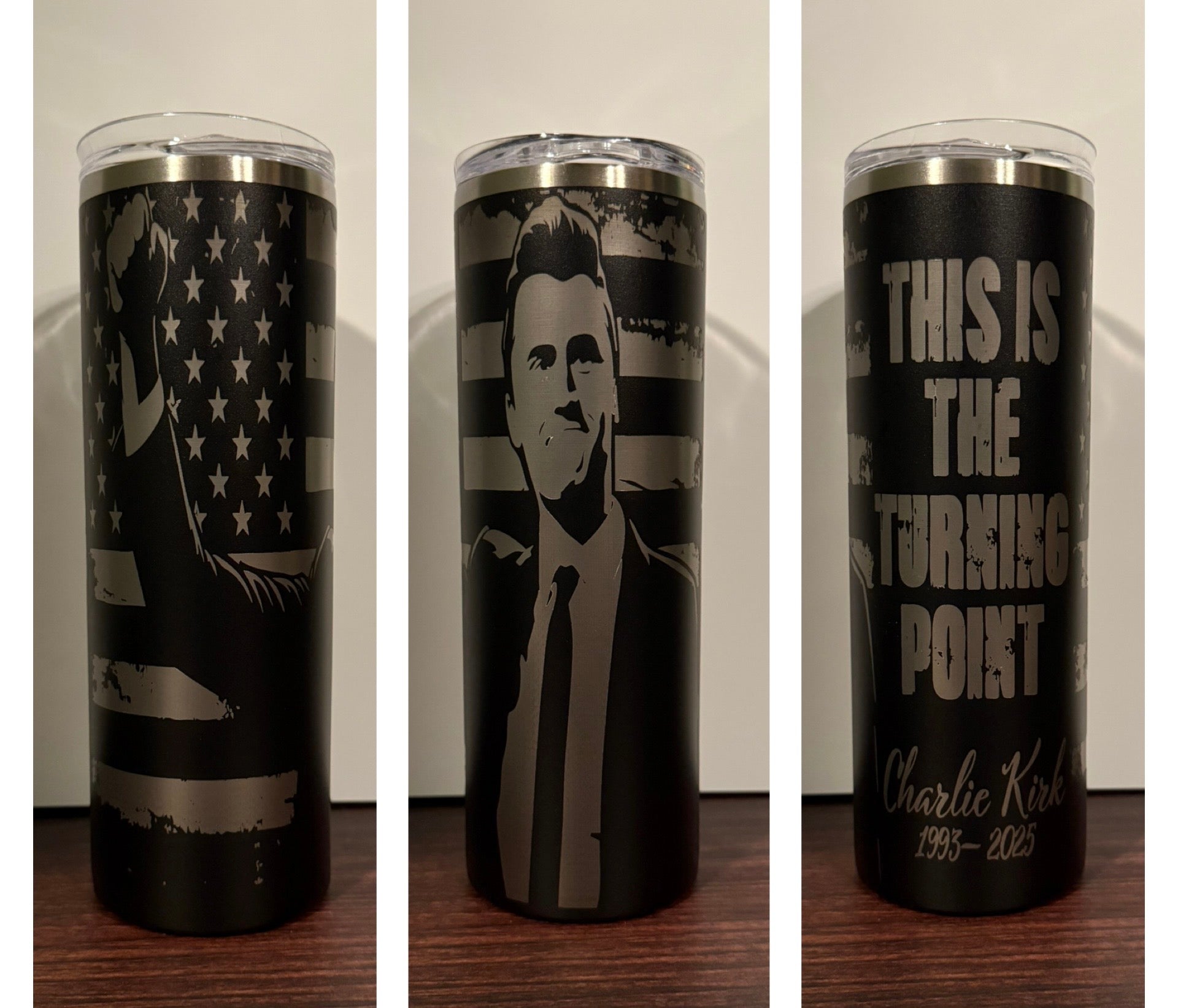 Turning Point Tumbler