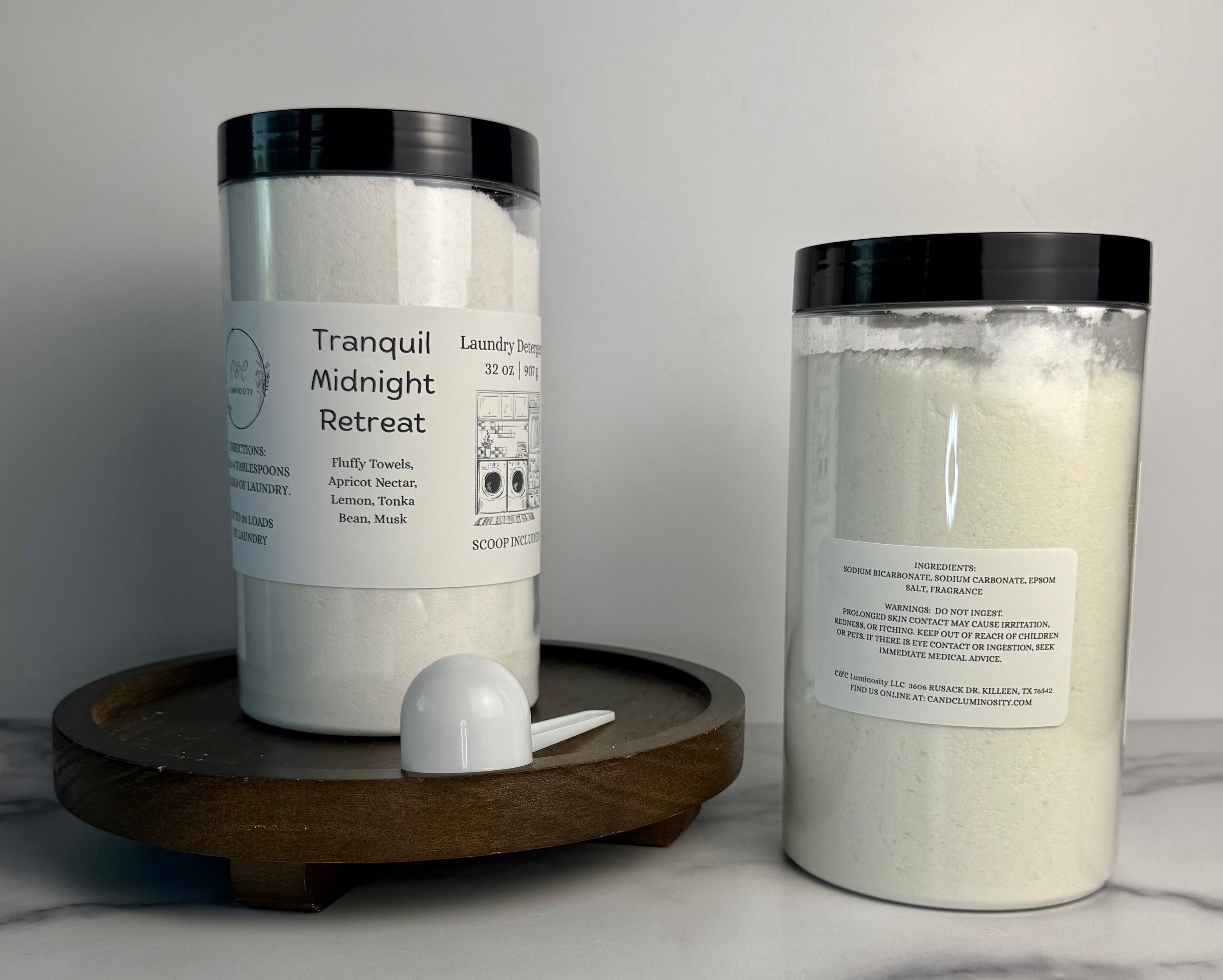 Powdered Laundry Detergent
