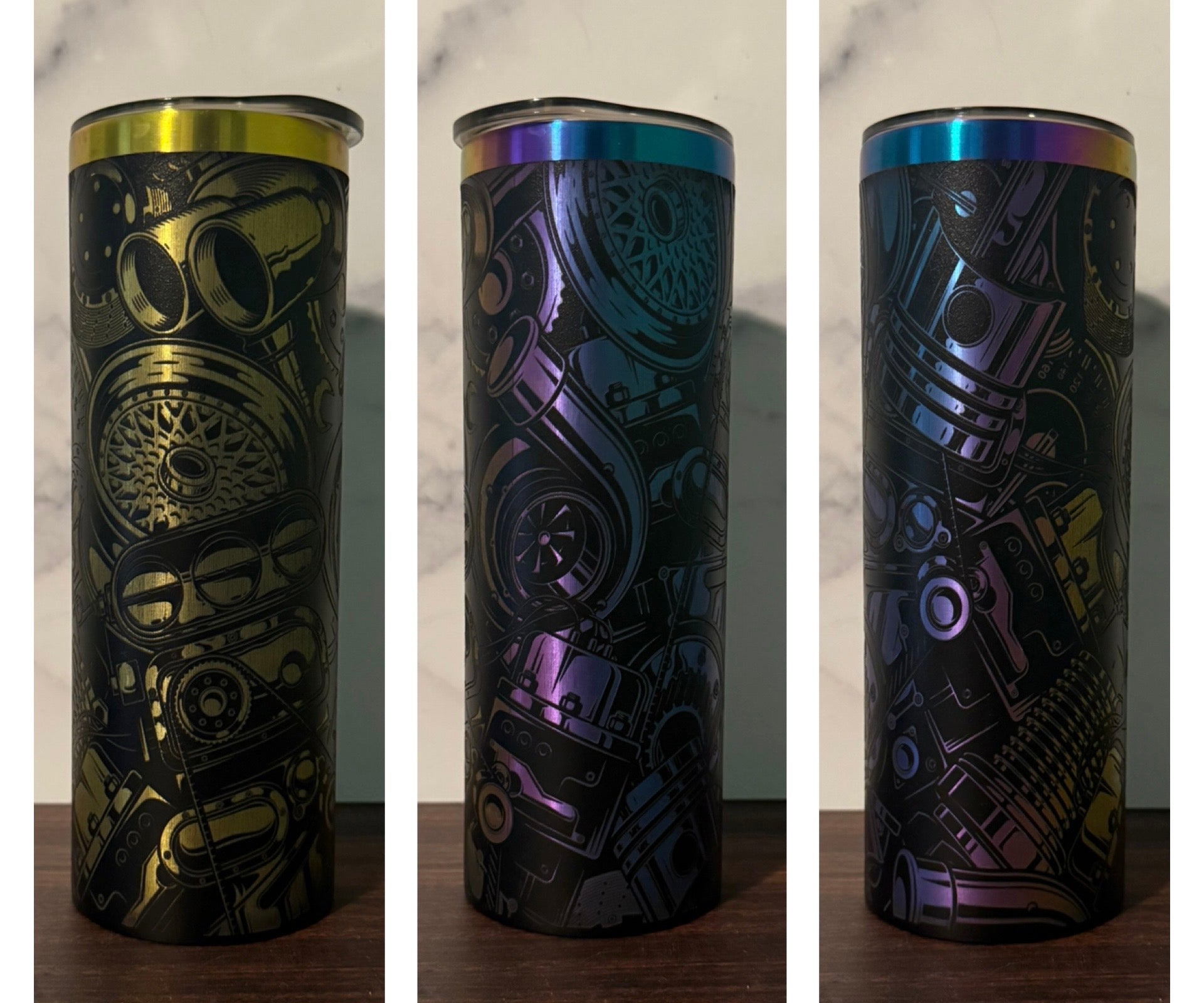 Mechanic Tumbler