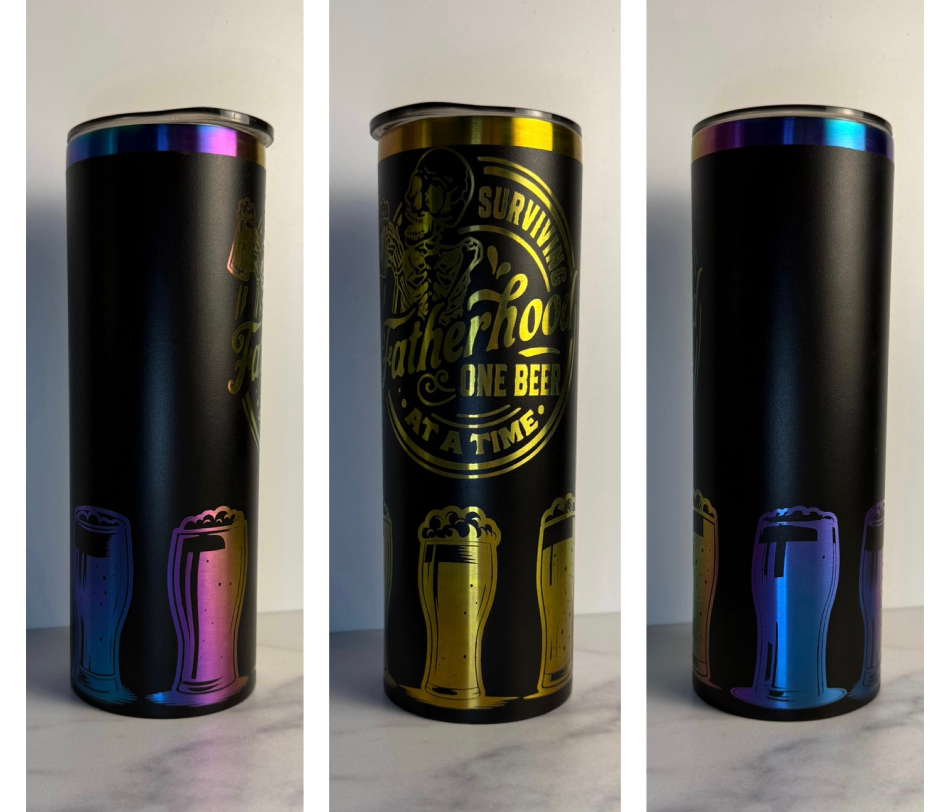 Fatherhood Tumbler