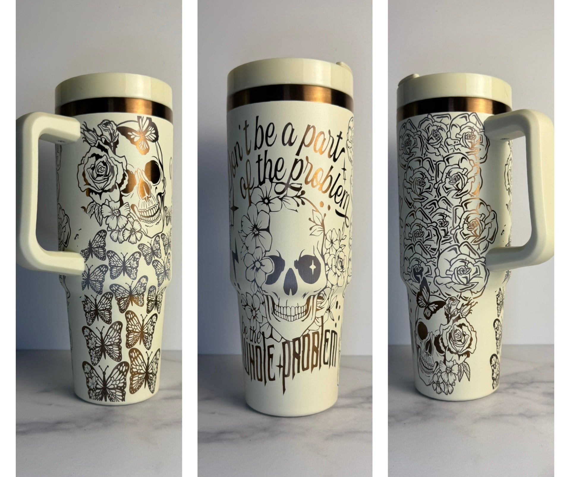 Be the Whole Problem Tumbler