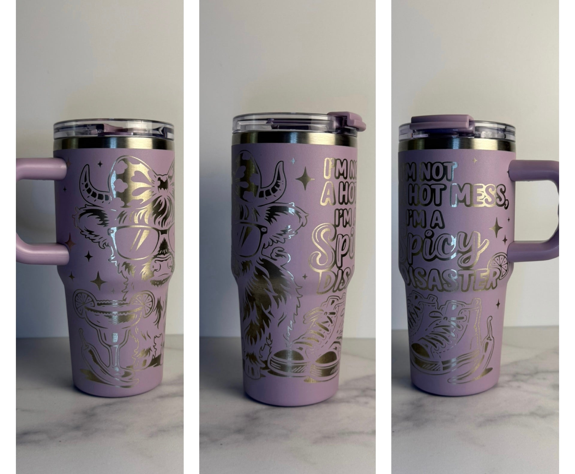 Spicy Disaster Tumbler
