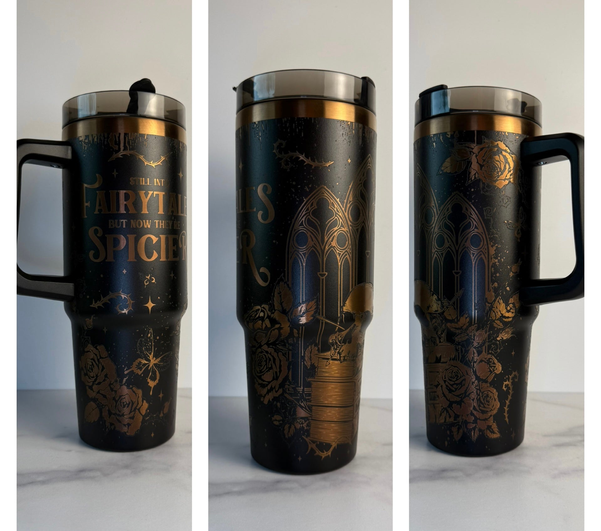 Spicier Fairytales Tumbler