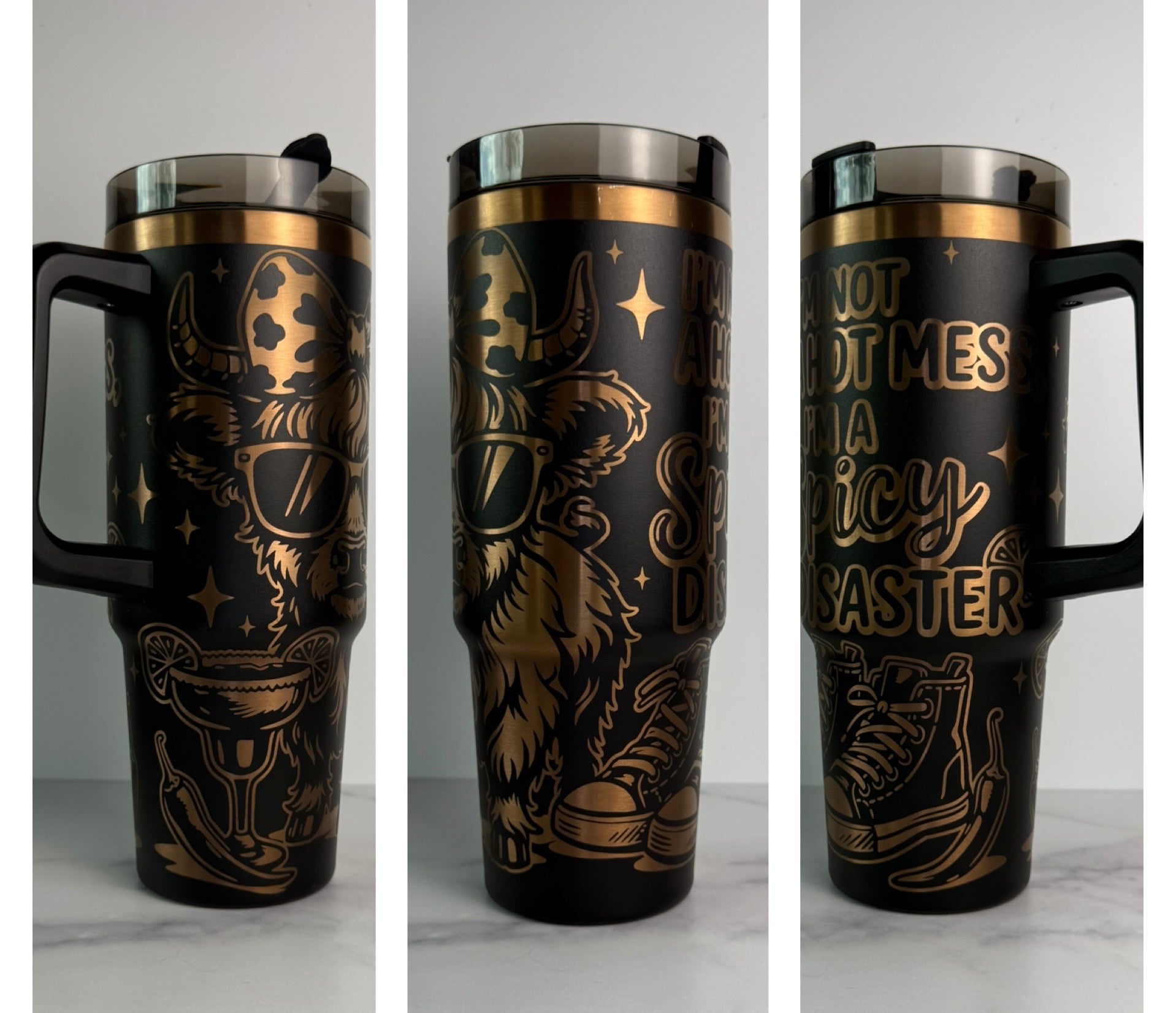 Spicy Disaster Tumbler