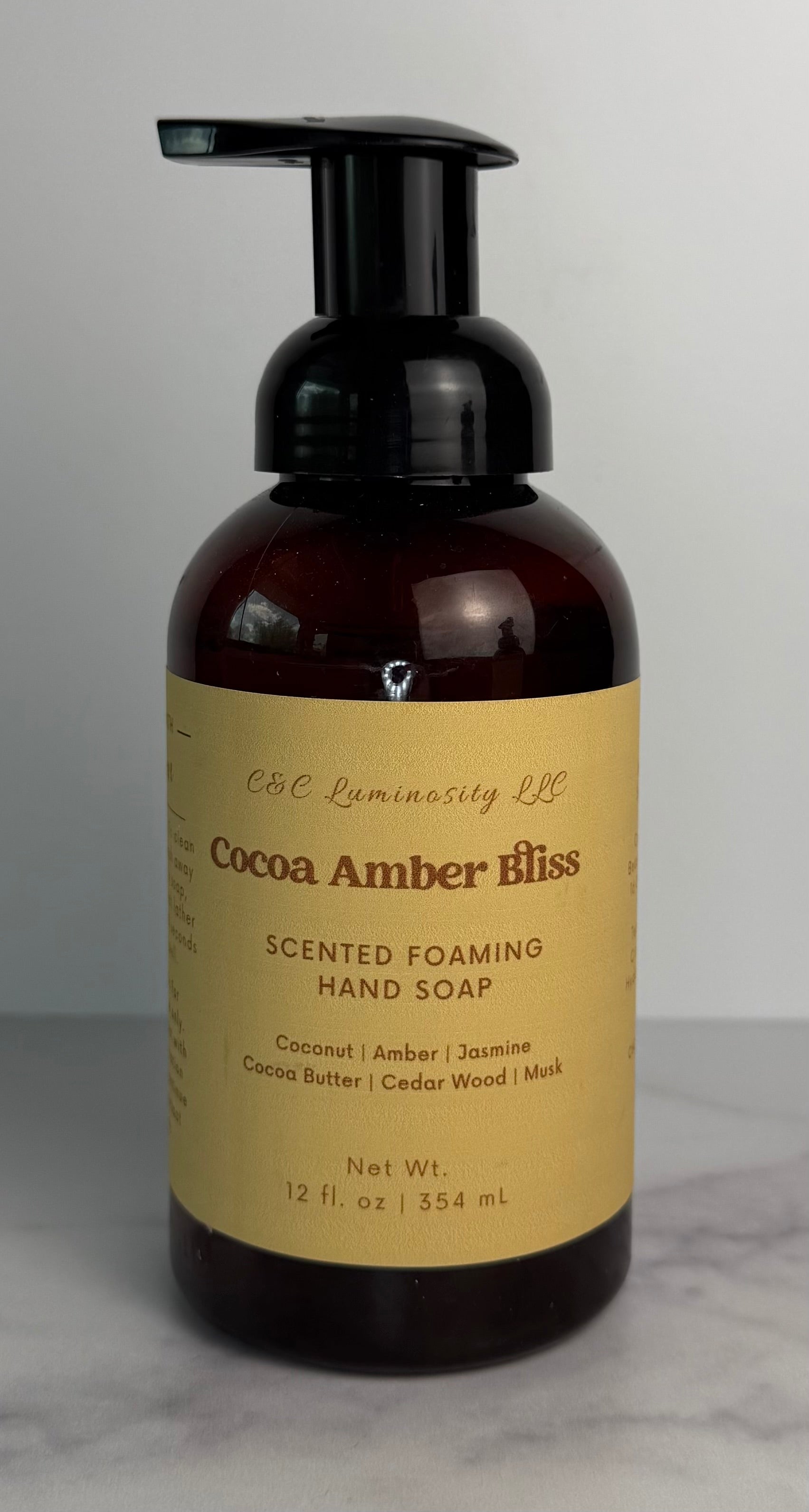 Scented Foaming Hand Soap