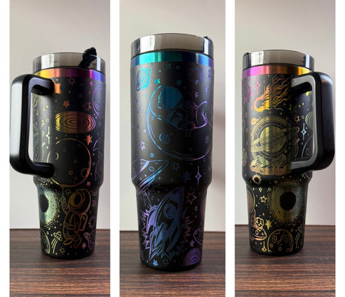 Astronaut Tumbler