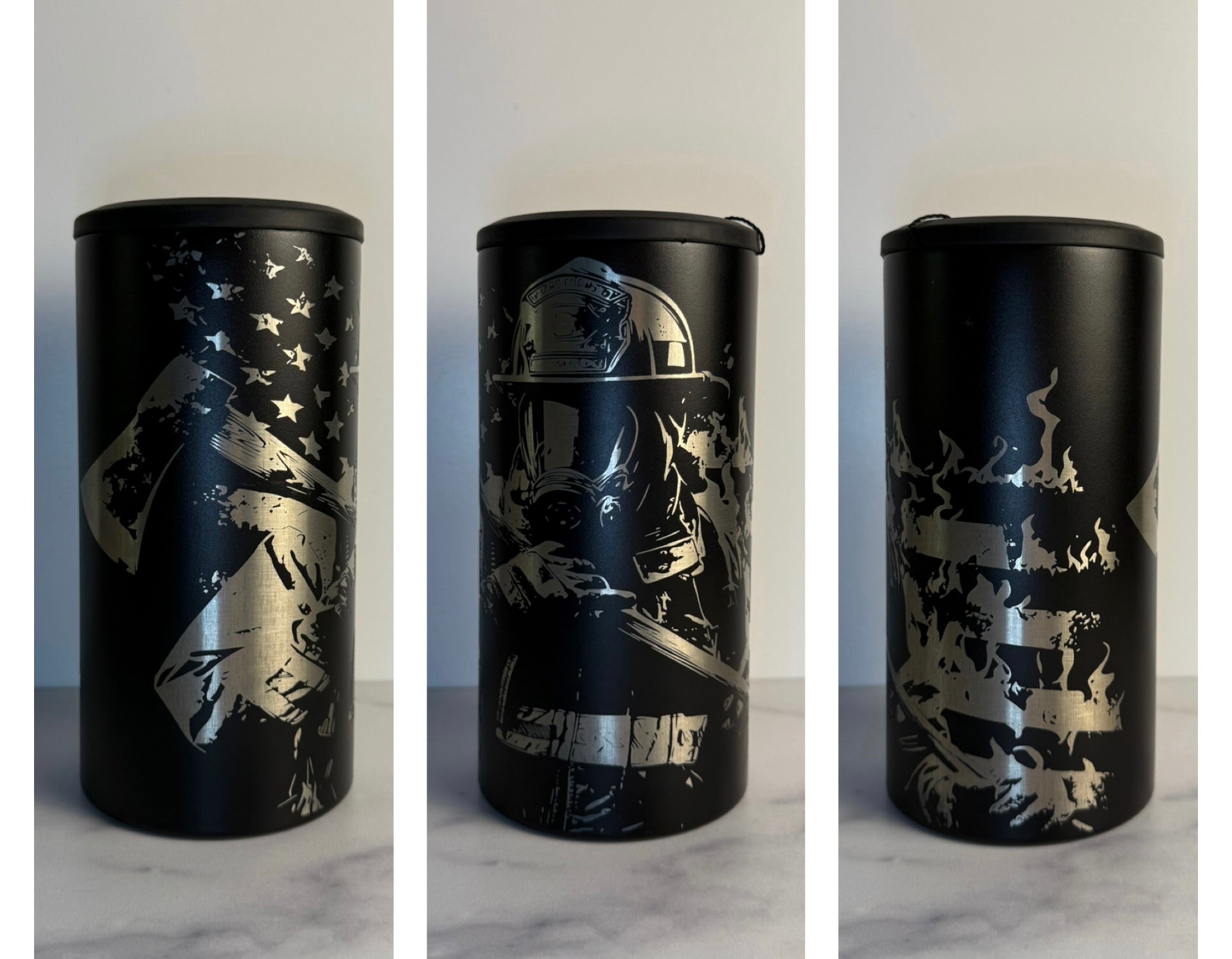 Firefighter Tumbler