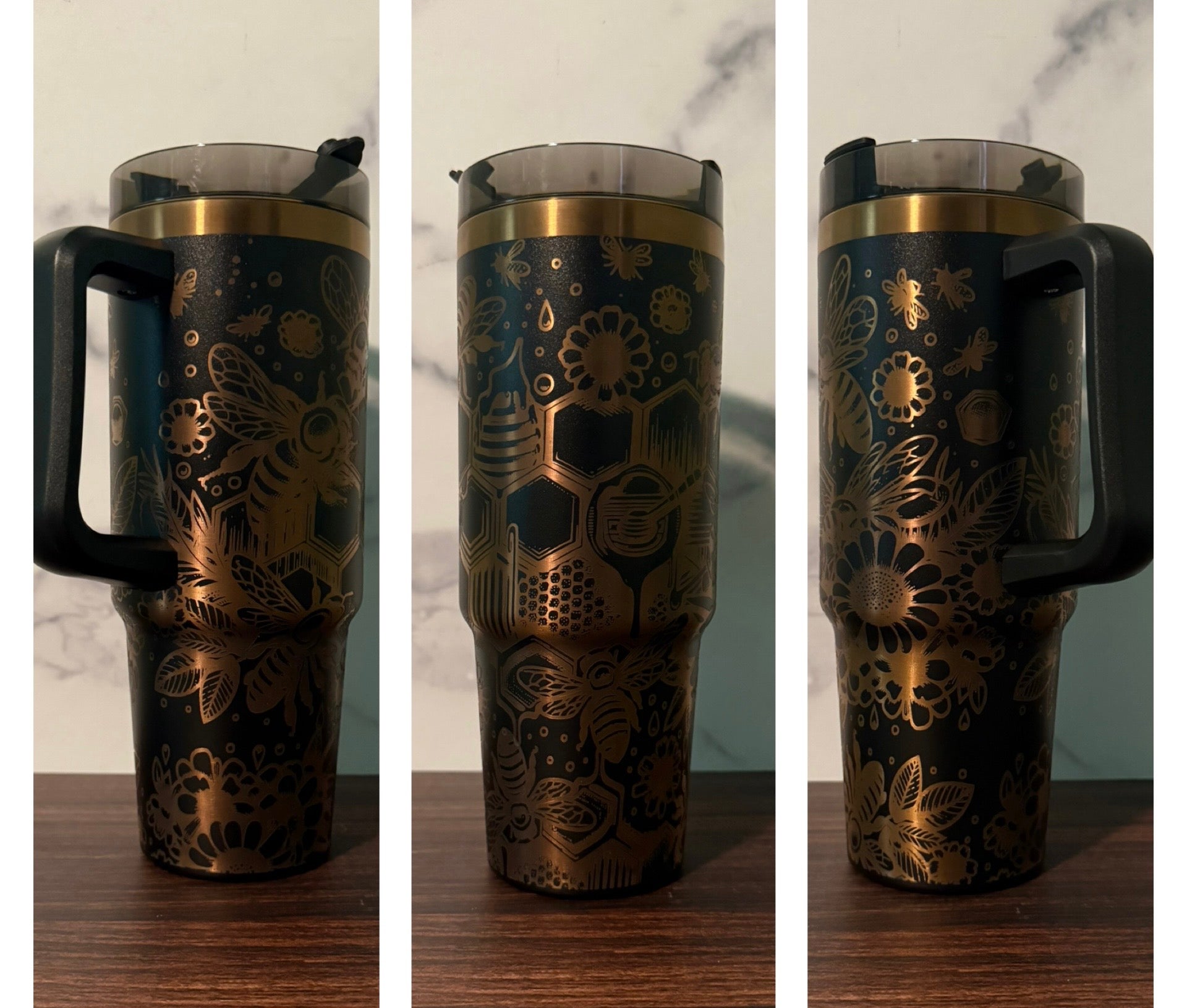 Honey Bee Tumbler