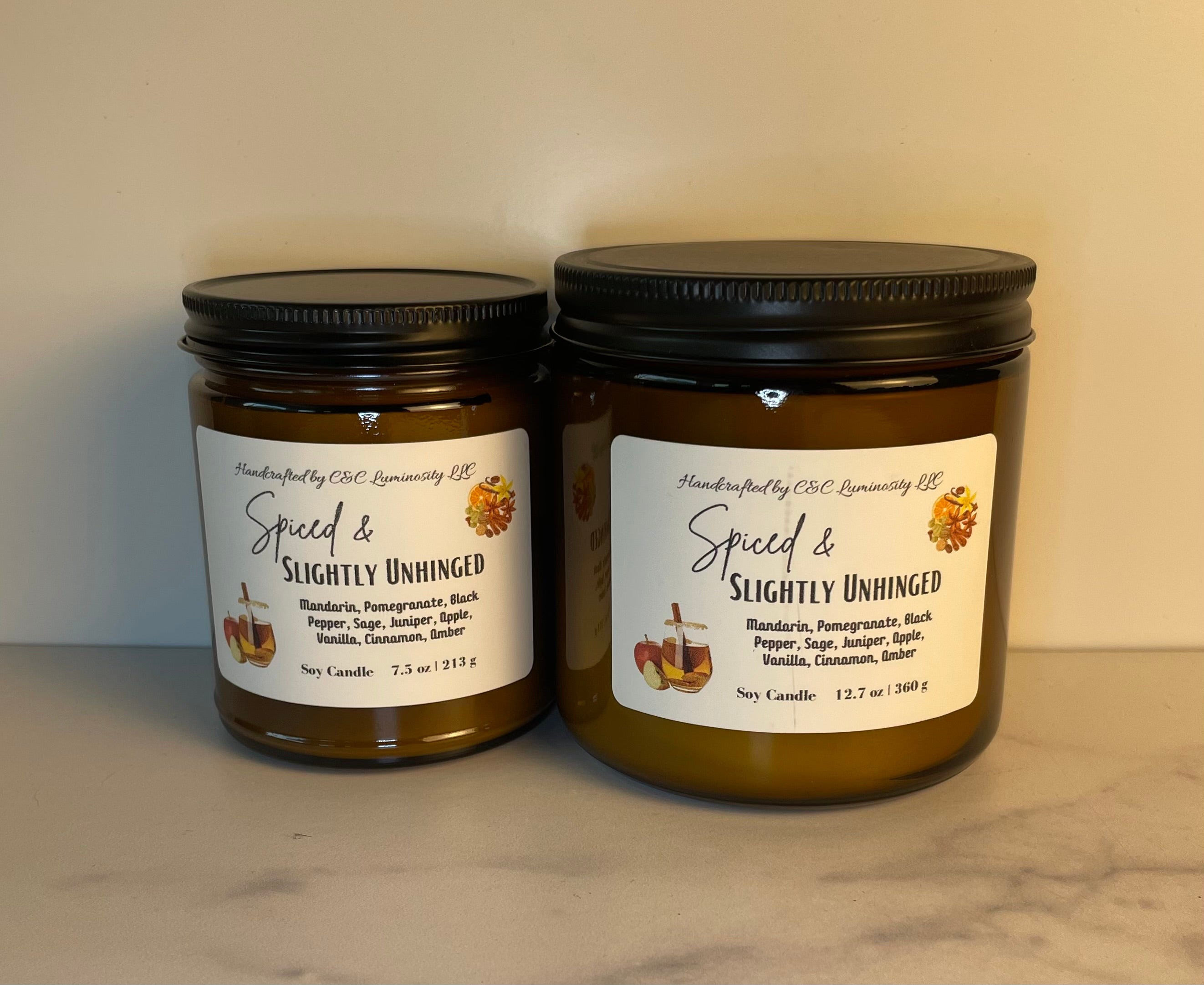 Spiced & Slightly Unhinged 🔥
