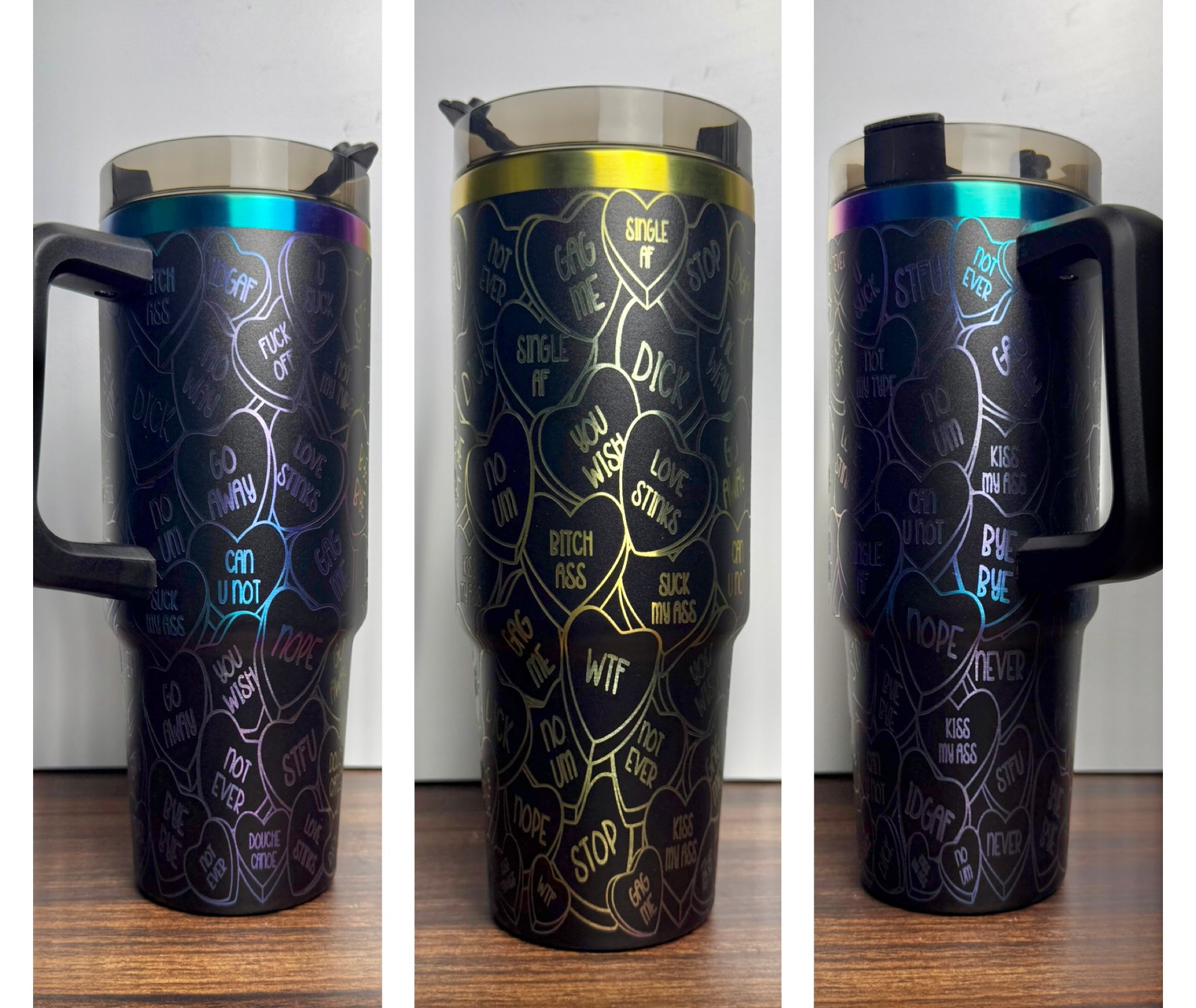 Anti Valentine's Tumbler
