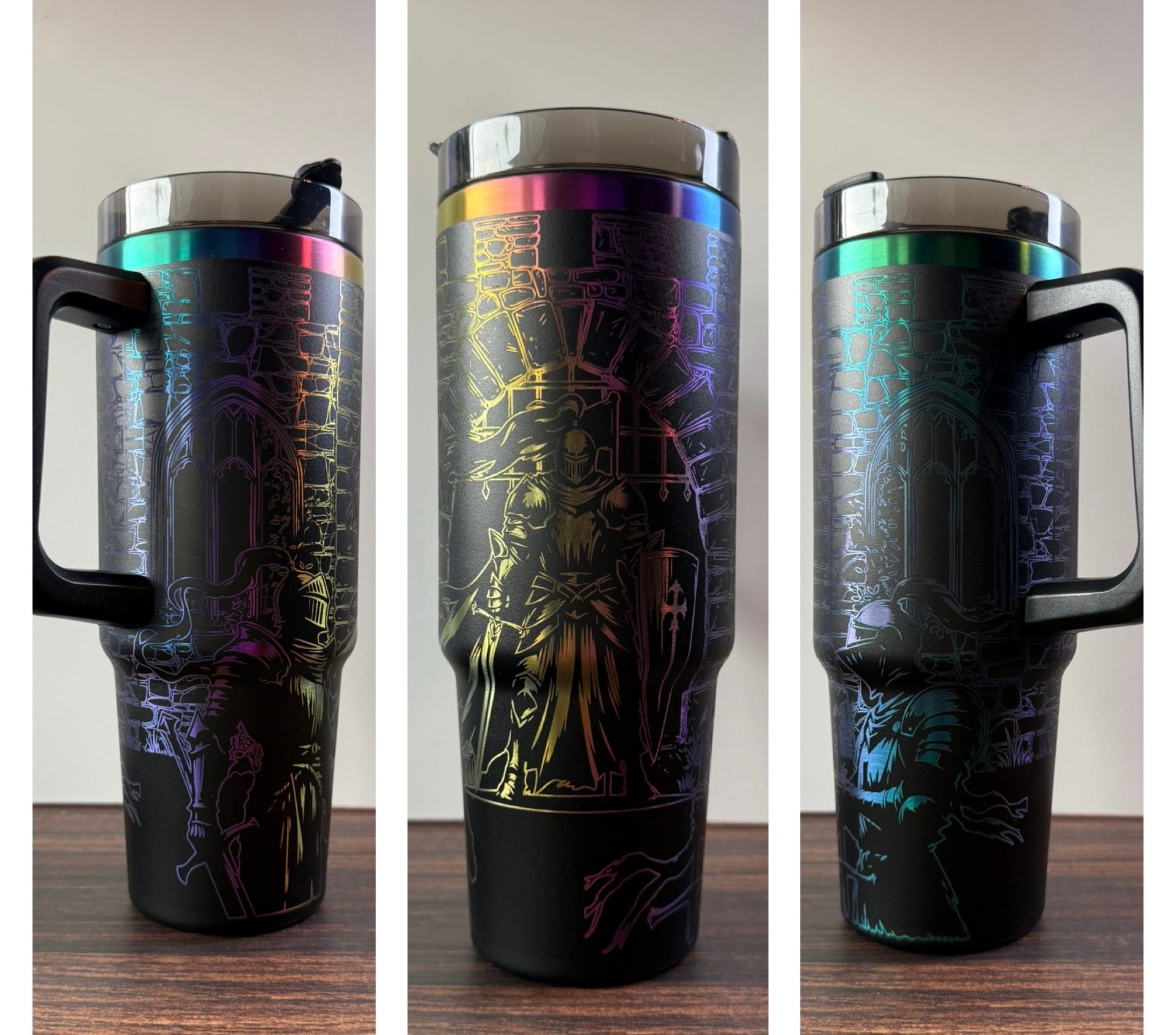 Medieval Knight Tumbler