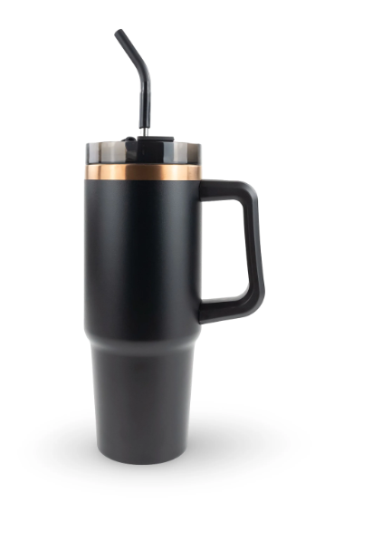 "Nope" Highland Cow Tumbler