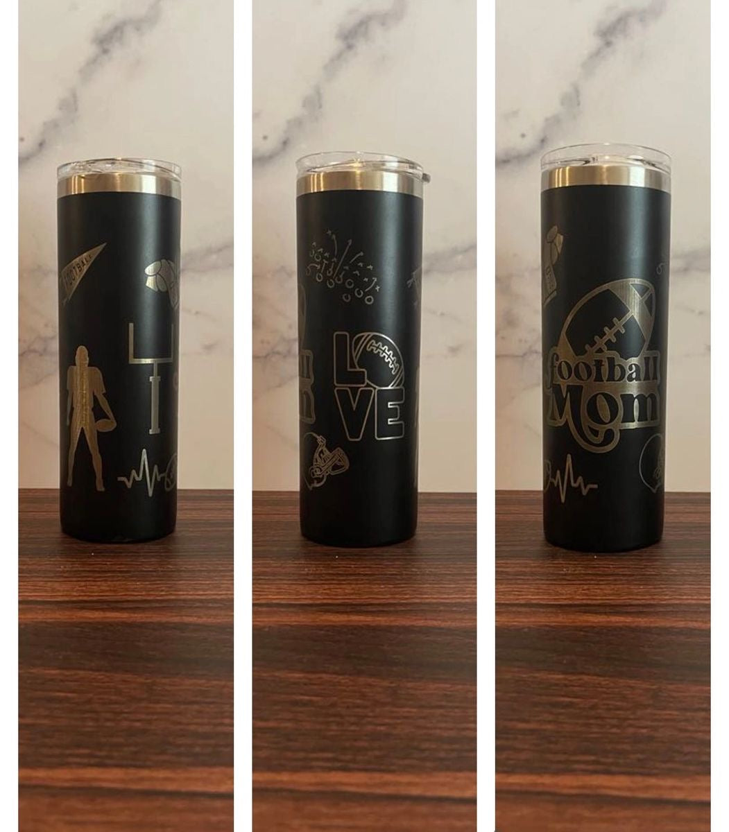 Football Mom Tumbler