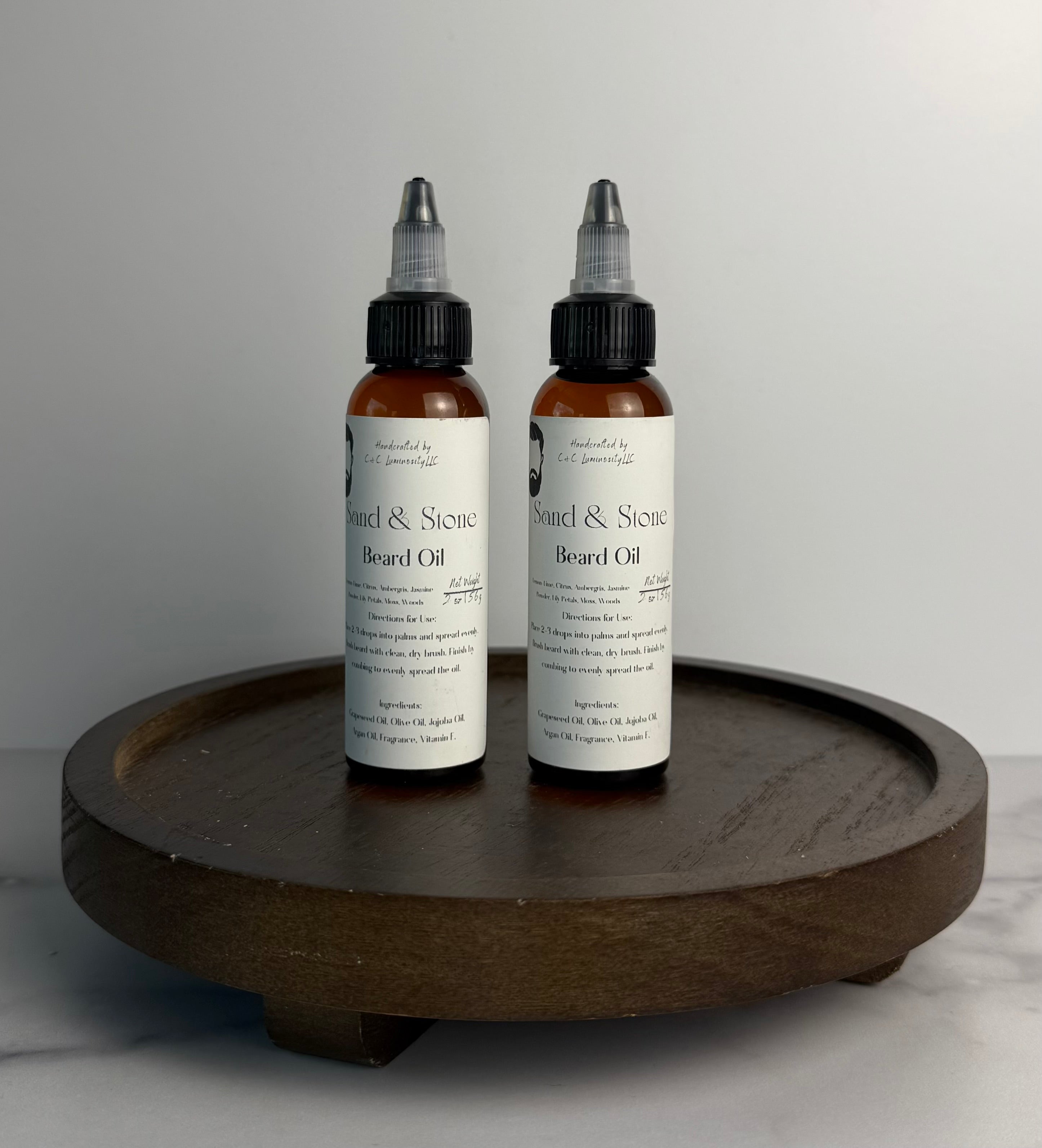 Nourishing Beard Oil