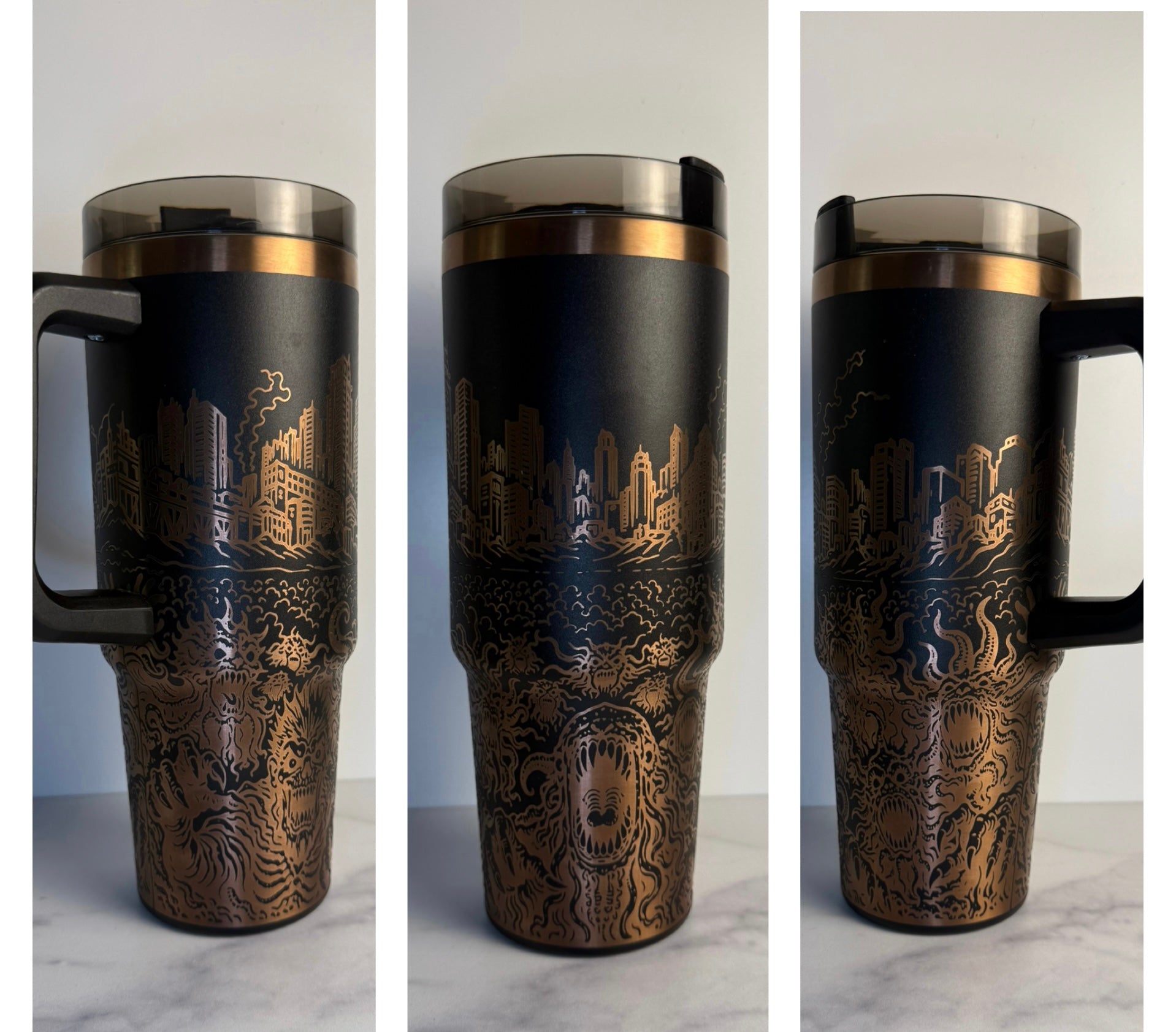 Monster Apocalypse Tumbler