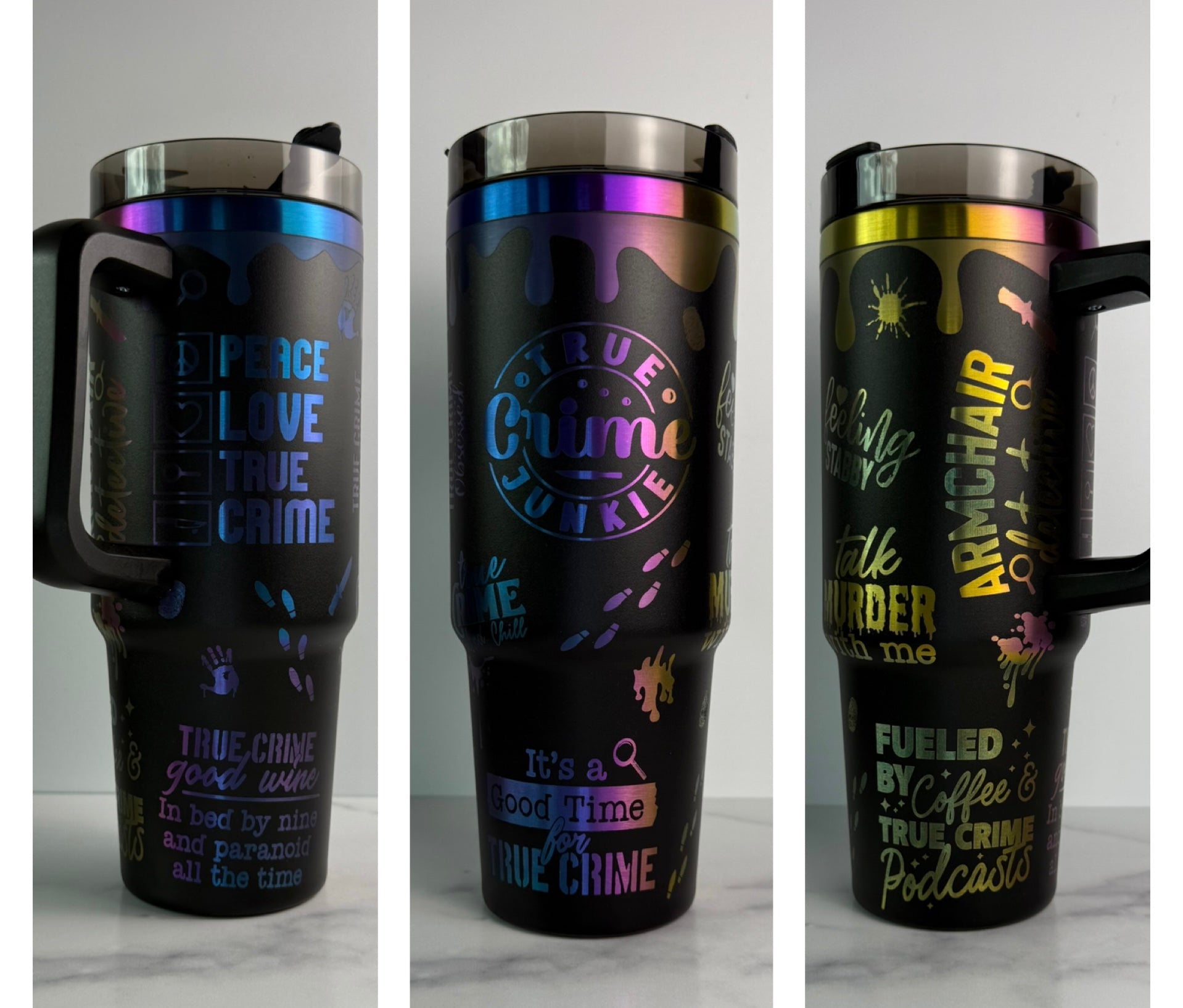 True Crime Tumbler