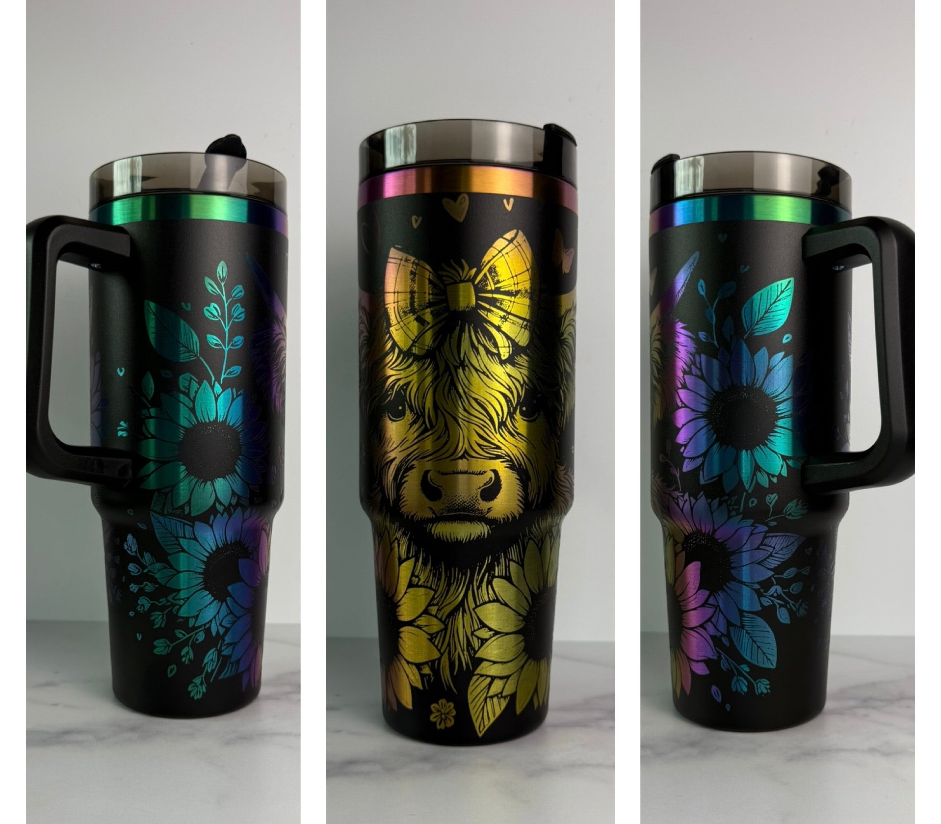 Cute Highland Cow Tumbler