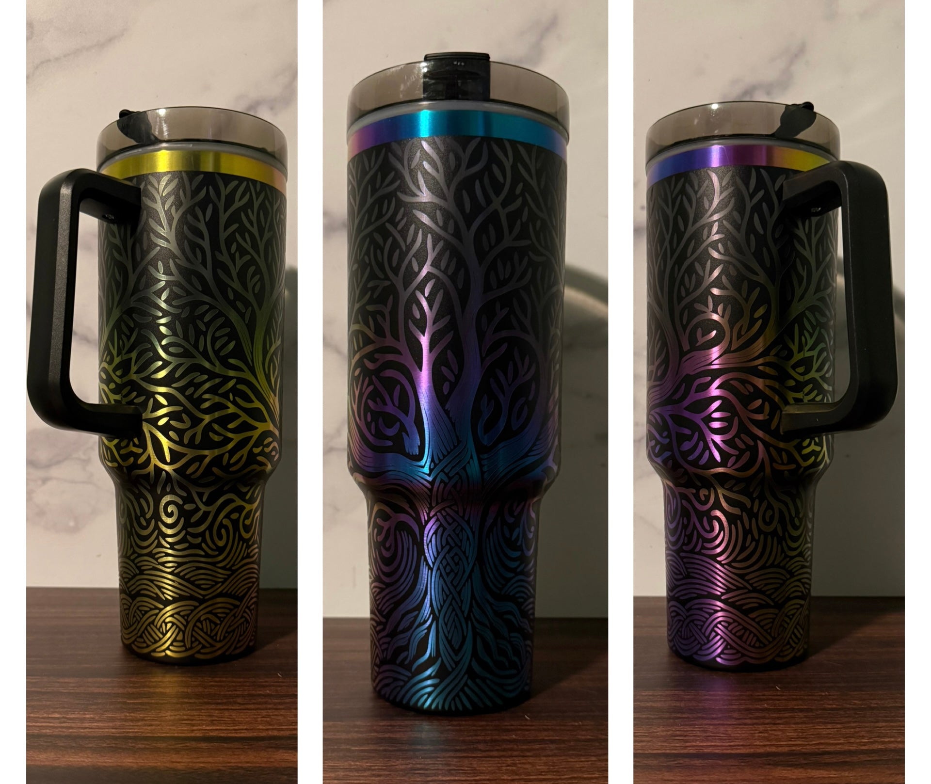 Celtic Tree of Life Tumbler