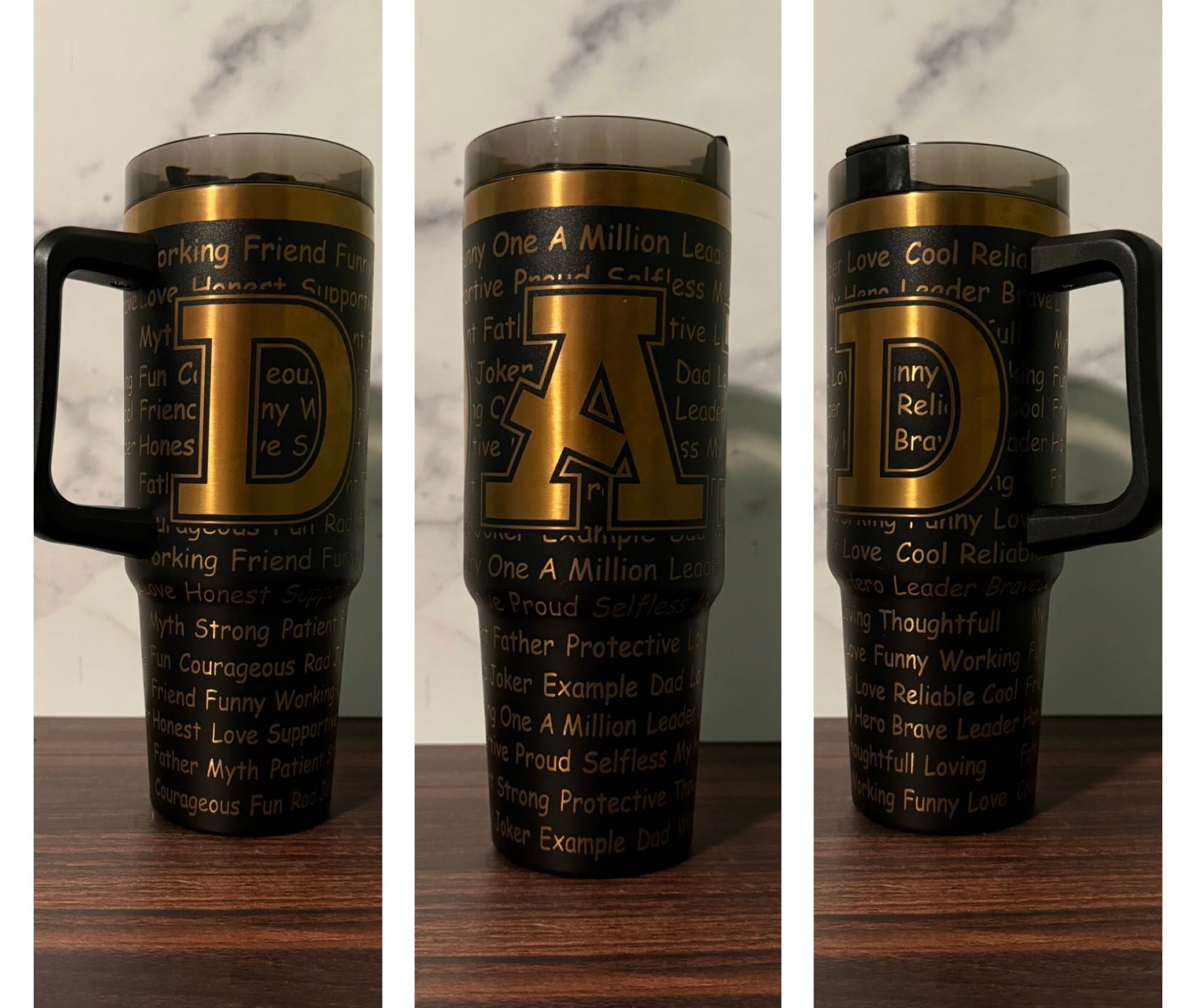 Dad Tumbler