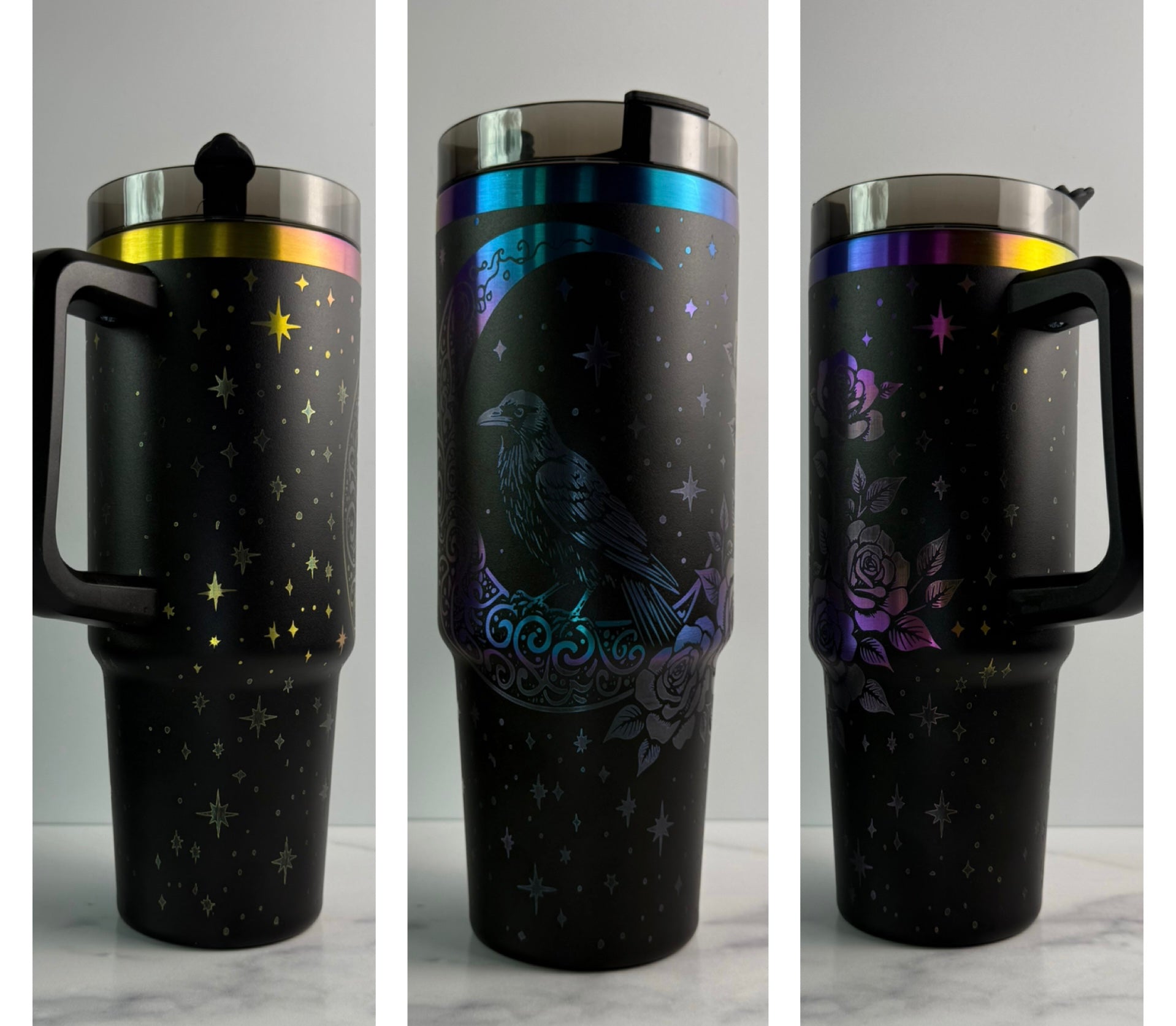 Nevermore Tumbler