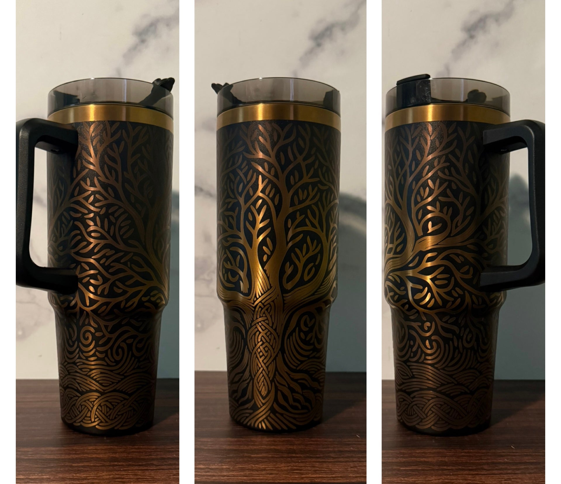 Celtic Tree of Life Tumbler