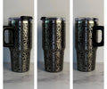 Curse Word Mandala Tumbler