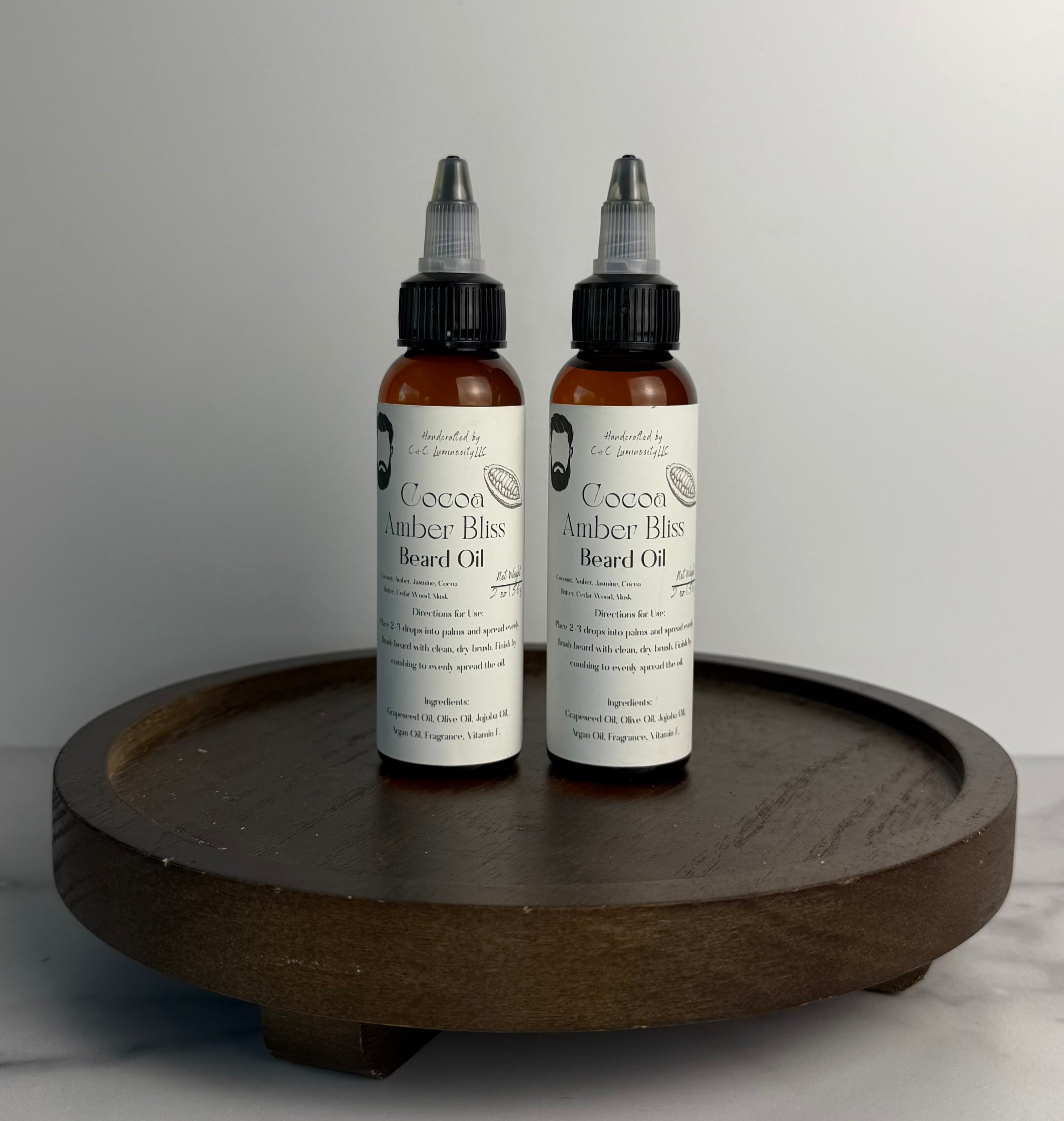 Nourishing Beard Oil