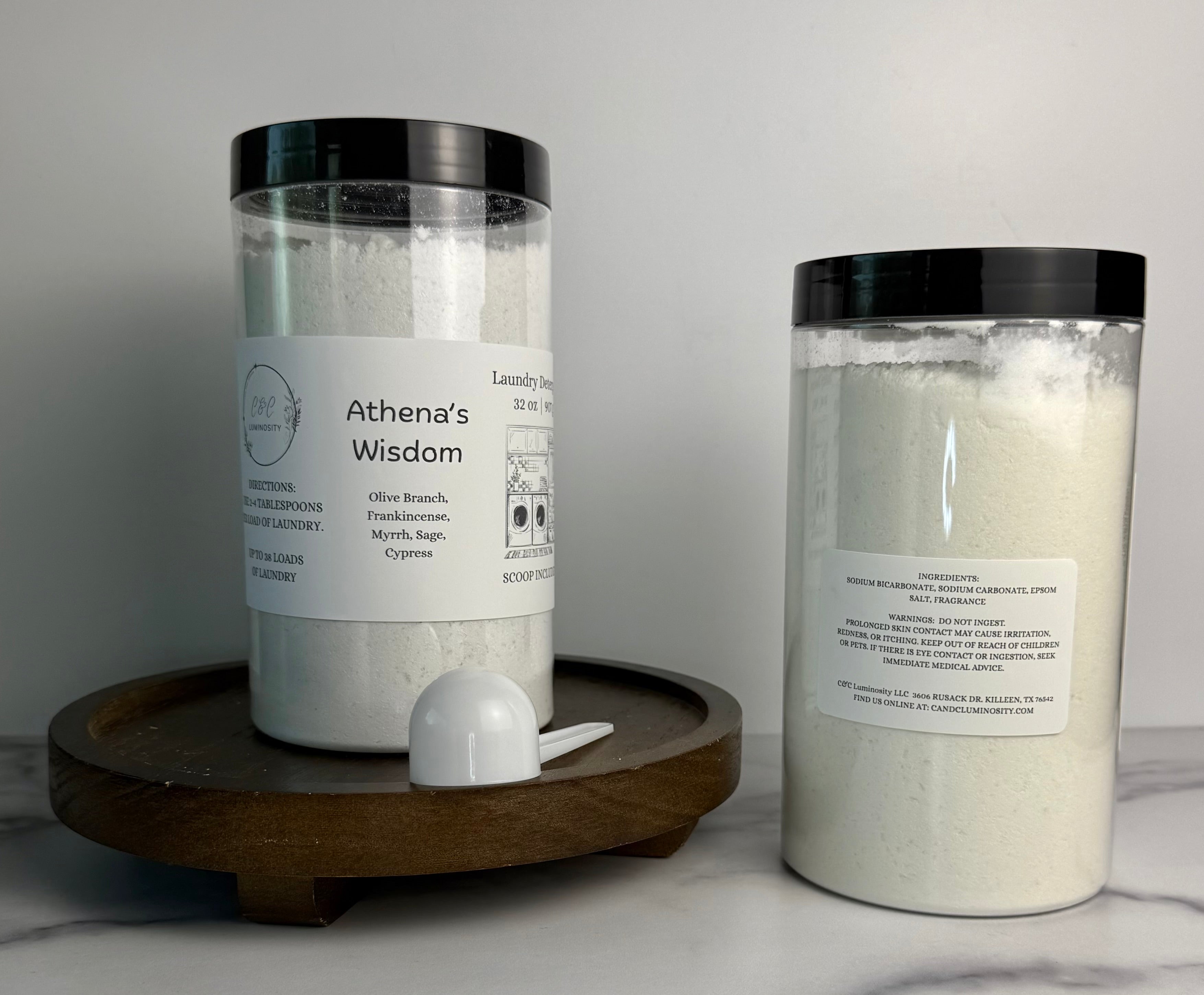 Powdered Laundry Detergent