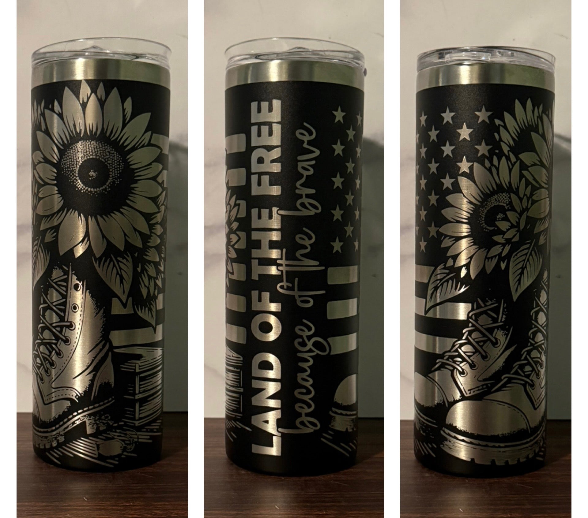 Veteran Memorial Tumbler