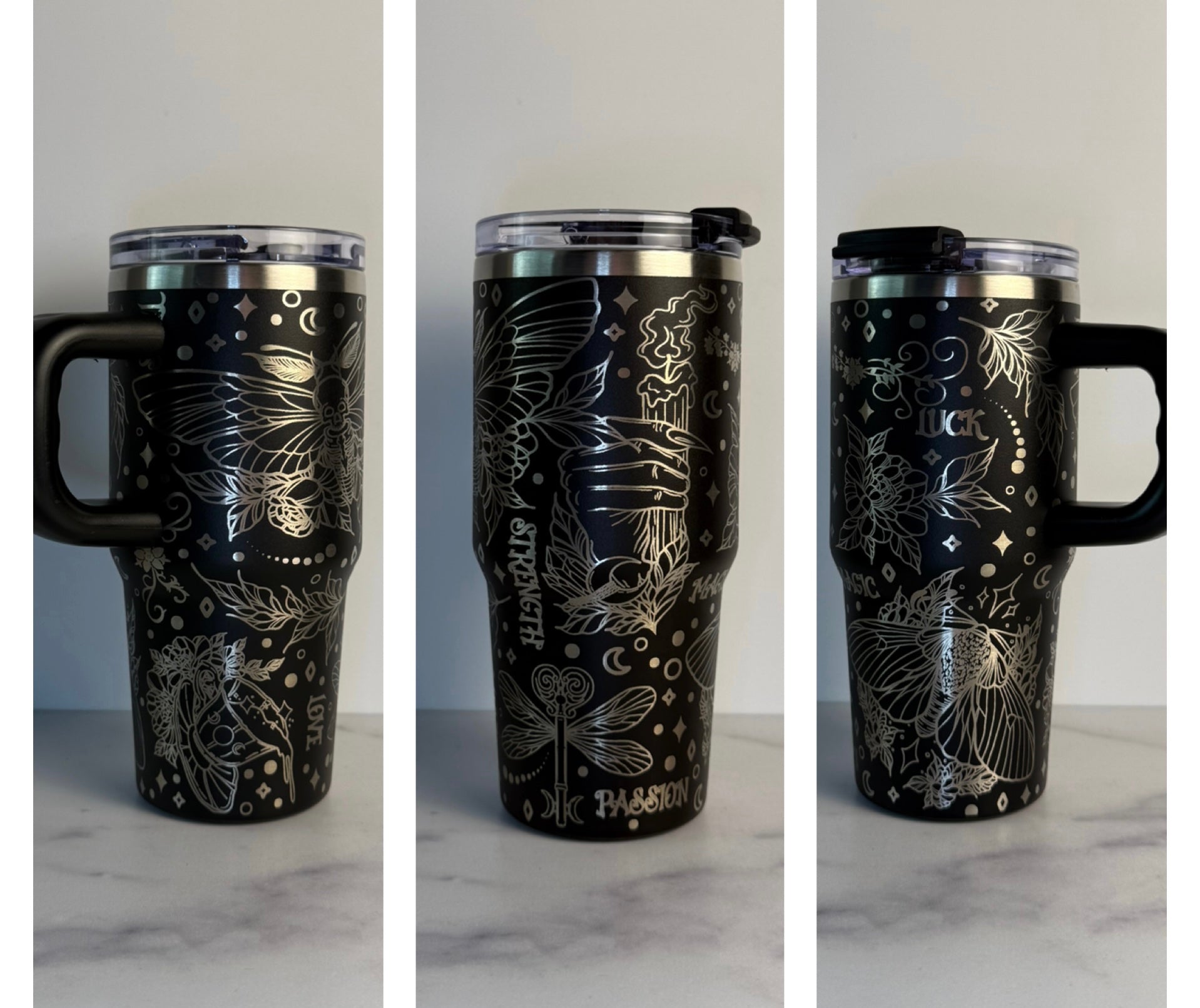Witchy Affirmations Tumbler