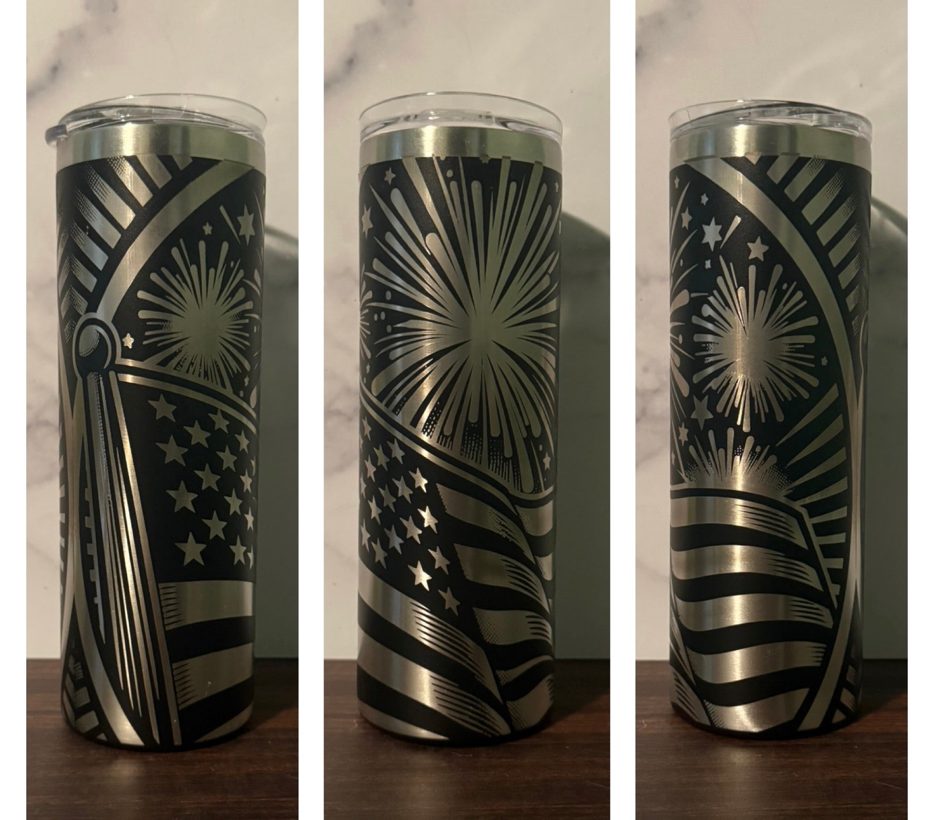 Fourth of July Tumbler