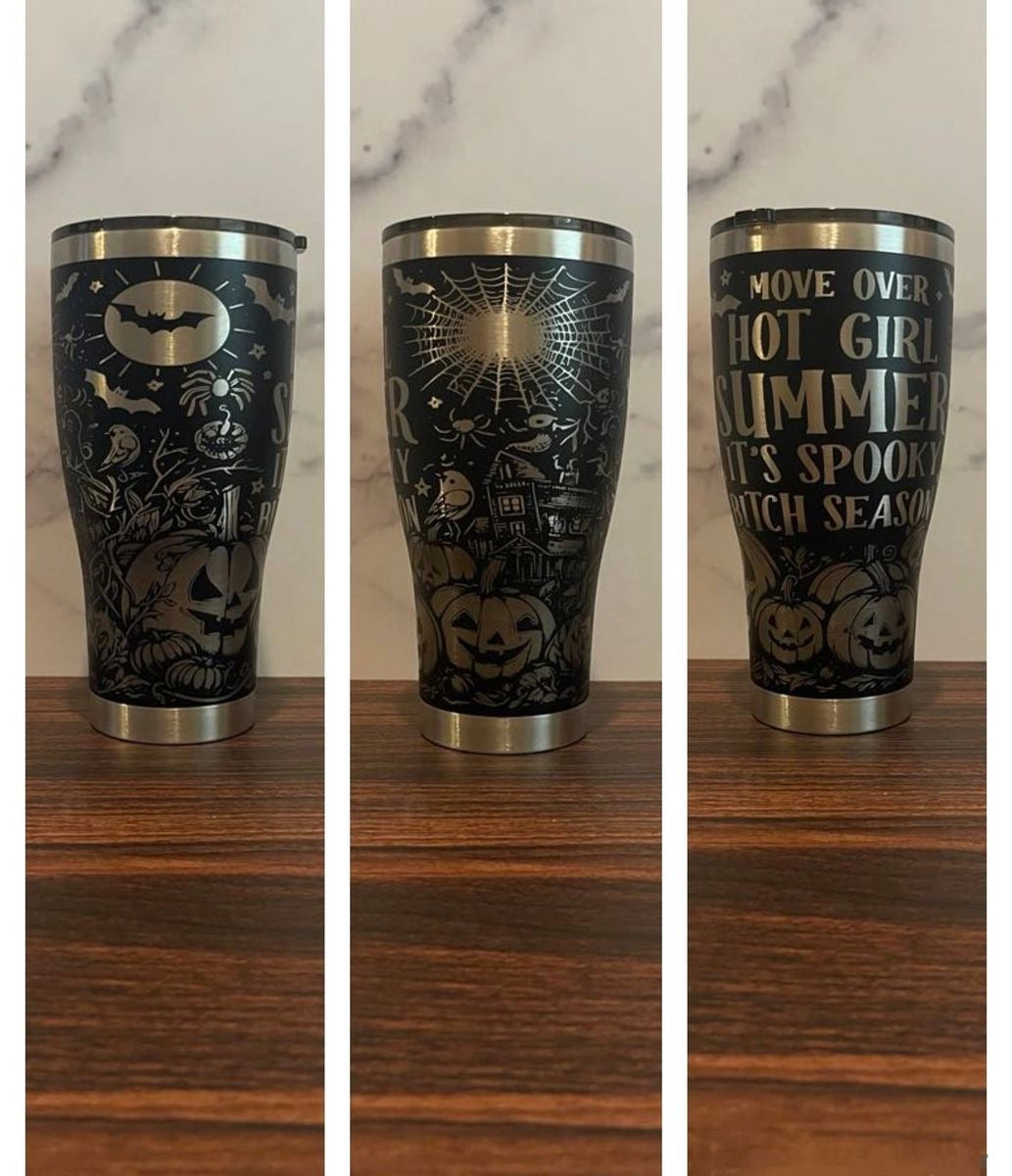 Spooky Bitch Season Tumbler