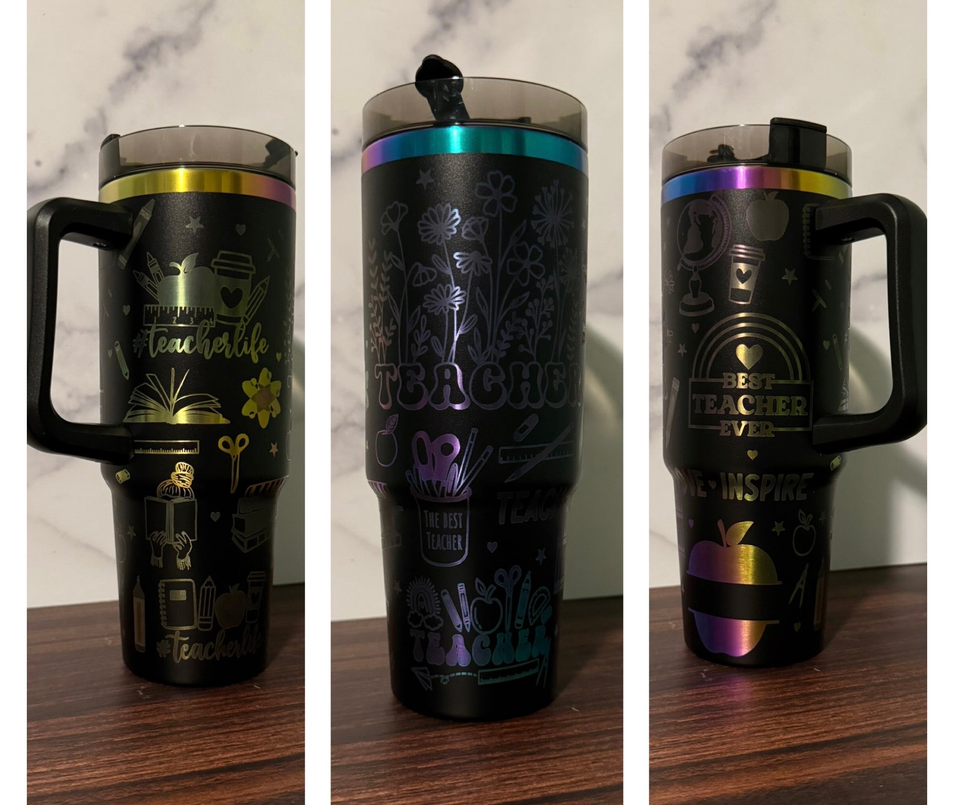Best Teacher Ever Tumbler
