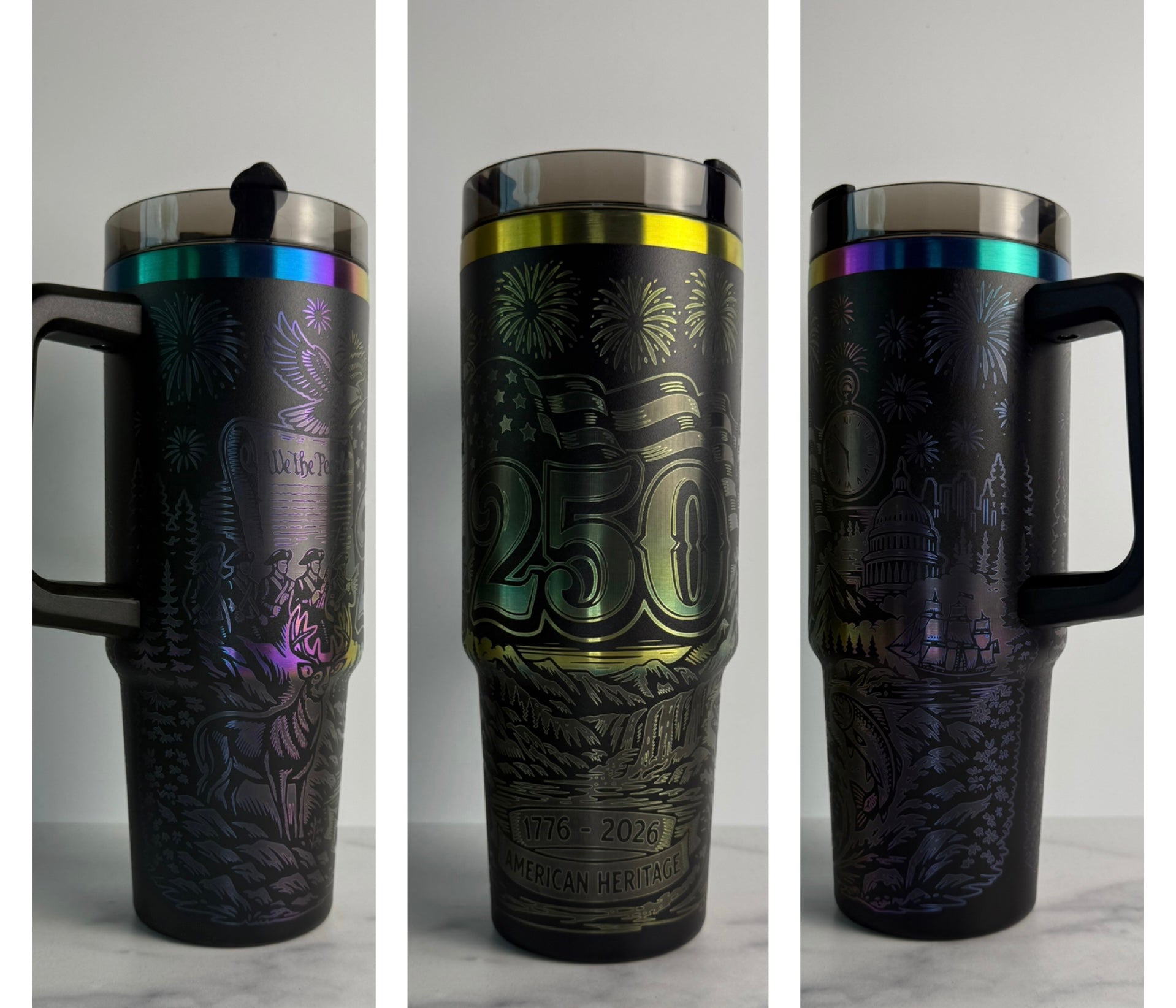 250th Anniversary of America Tumbler