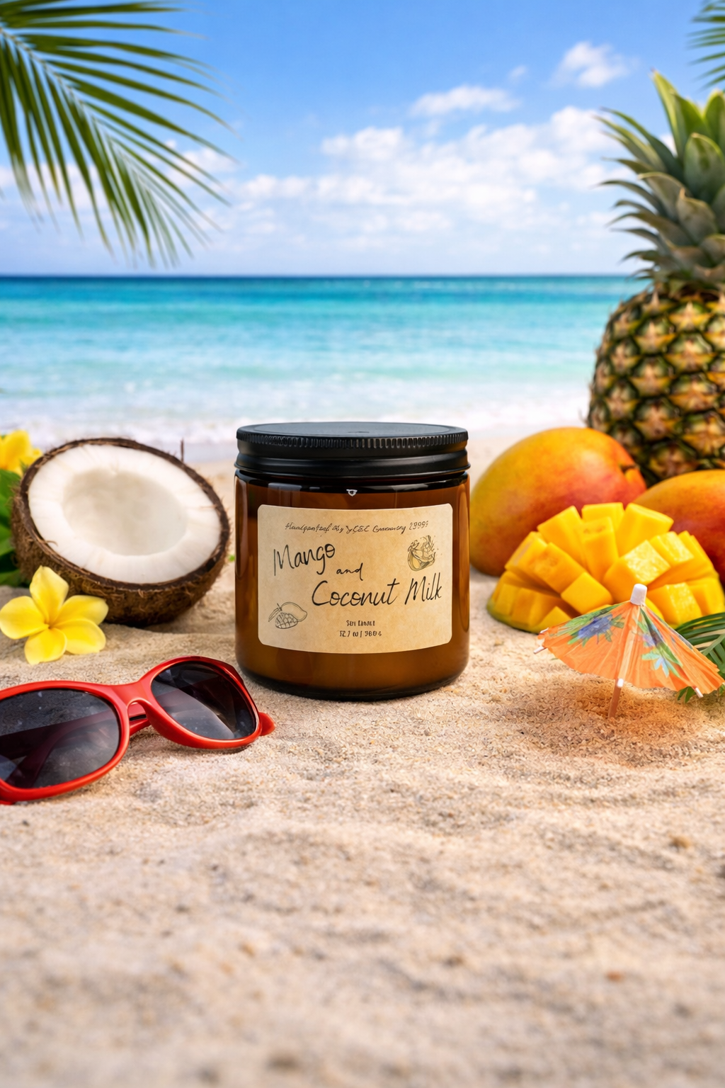 Mango and Coconut Milk
