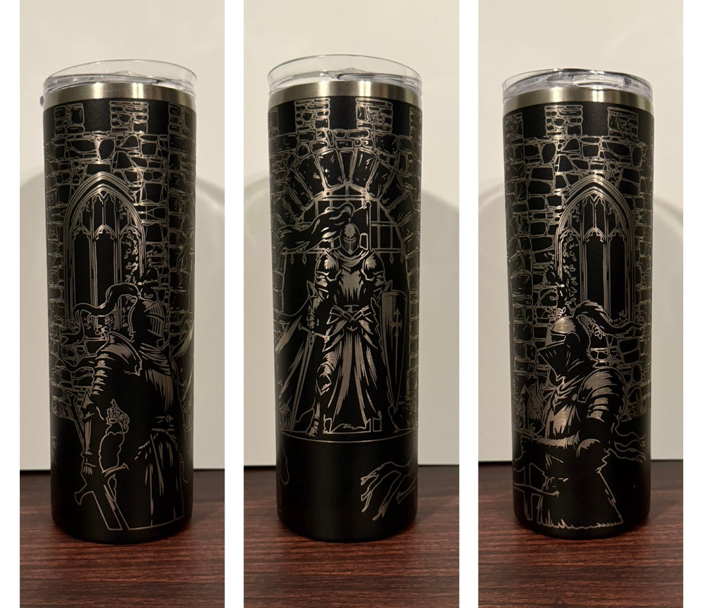 Medieval Knight Tumbler