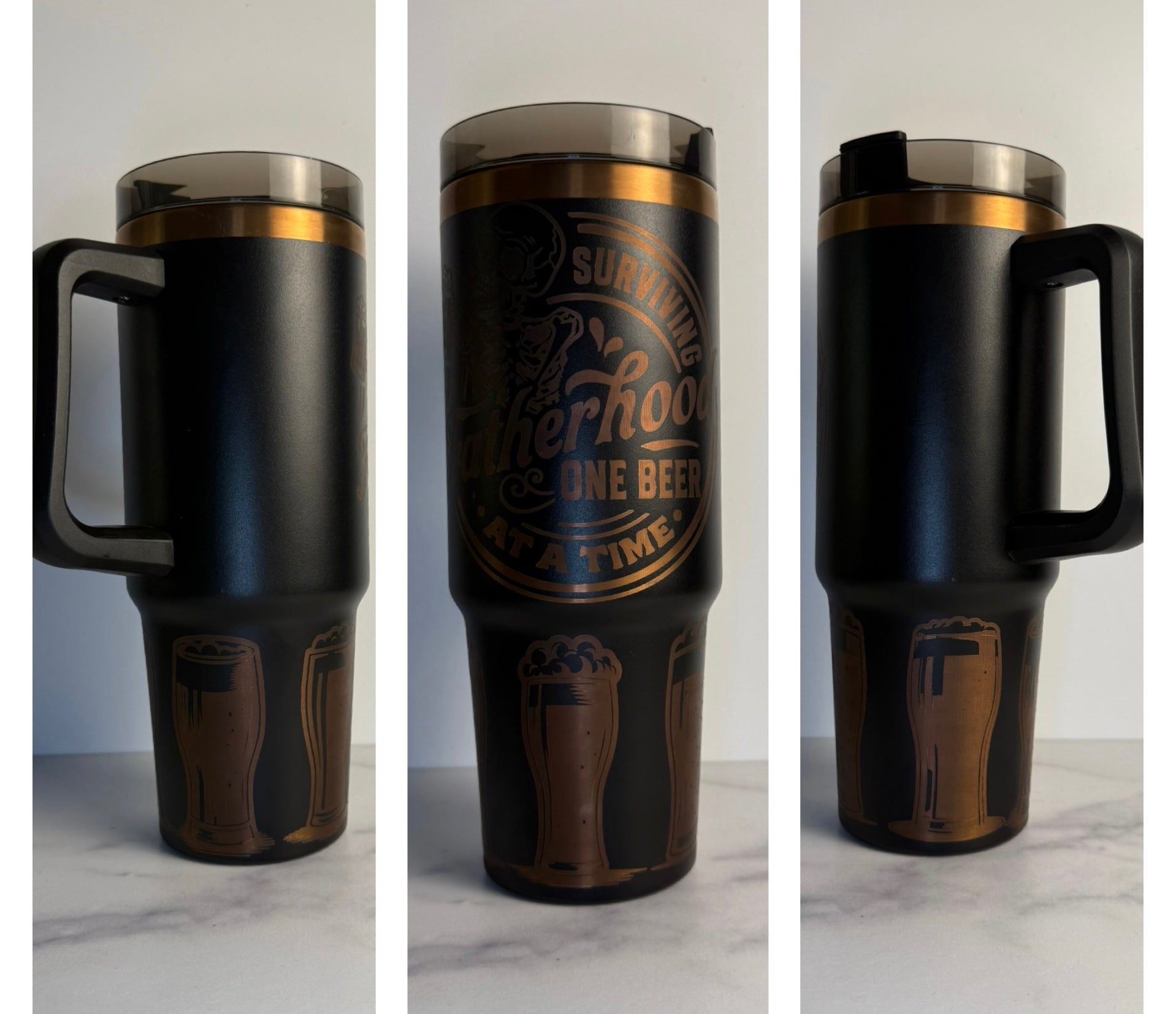 Fatherhood Tumbler