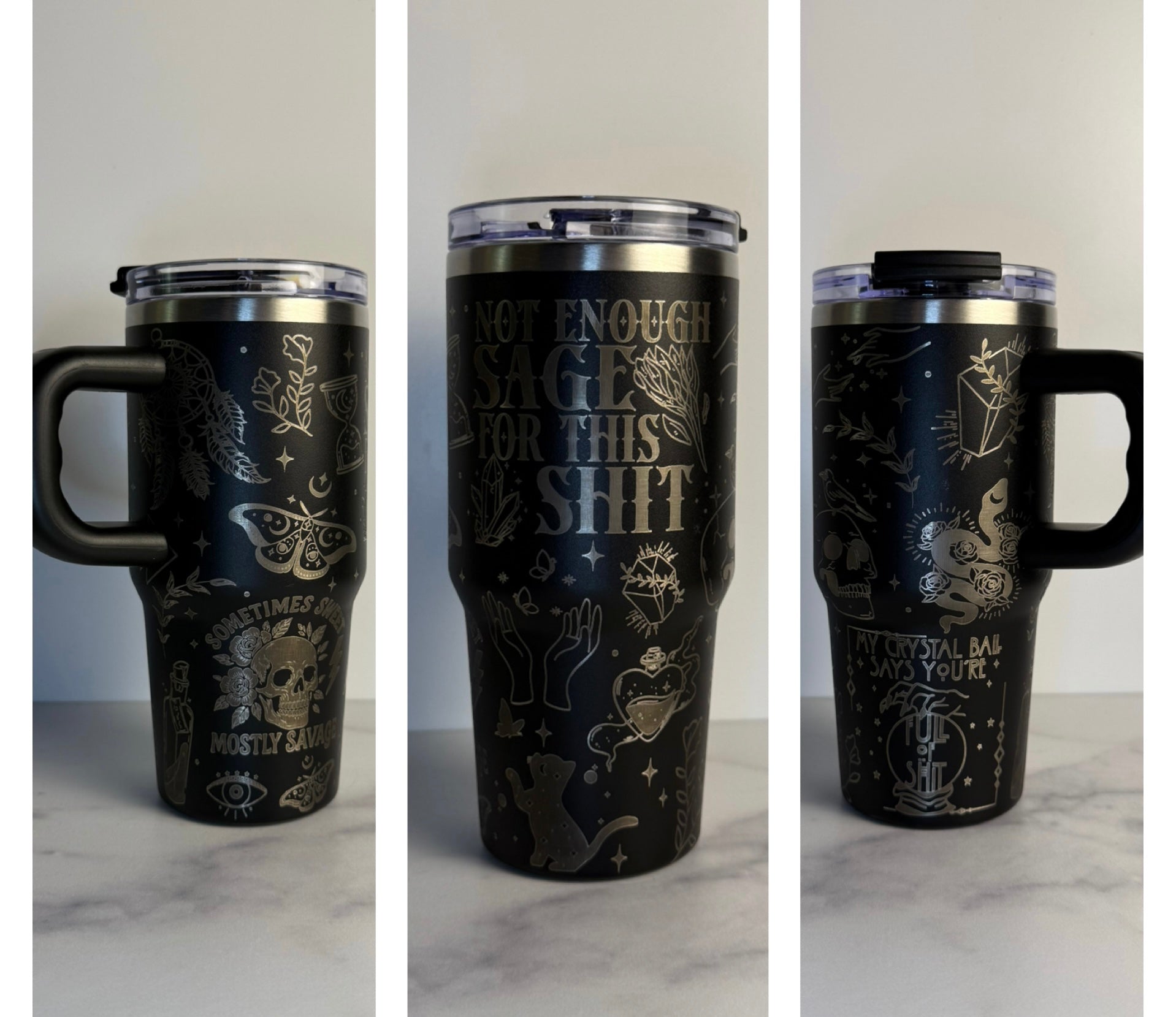 Not Enough Sage Tumbler
