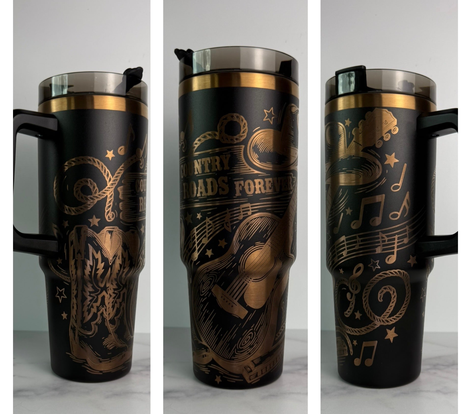 Country Roads Tumbler