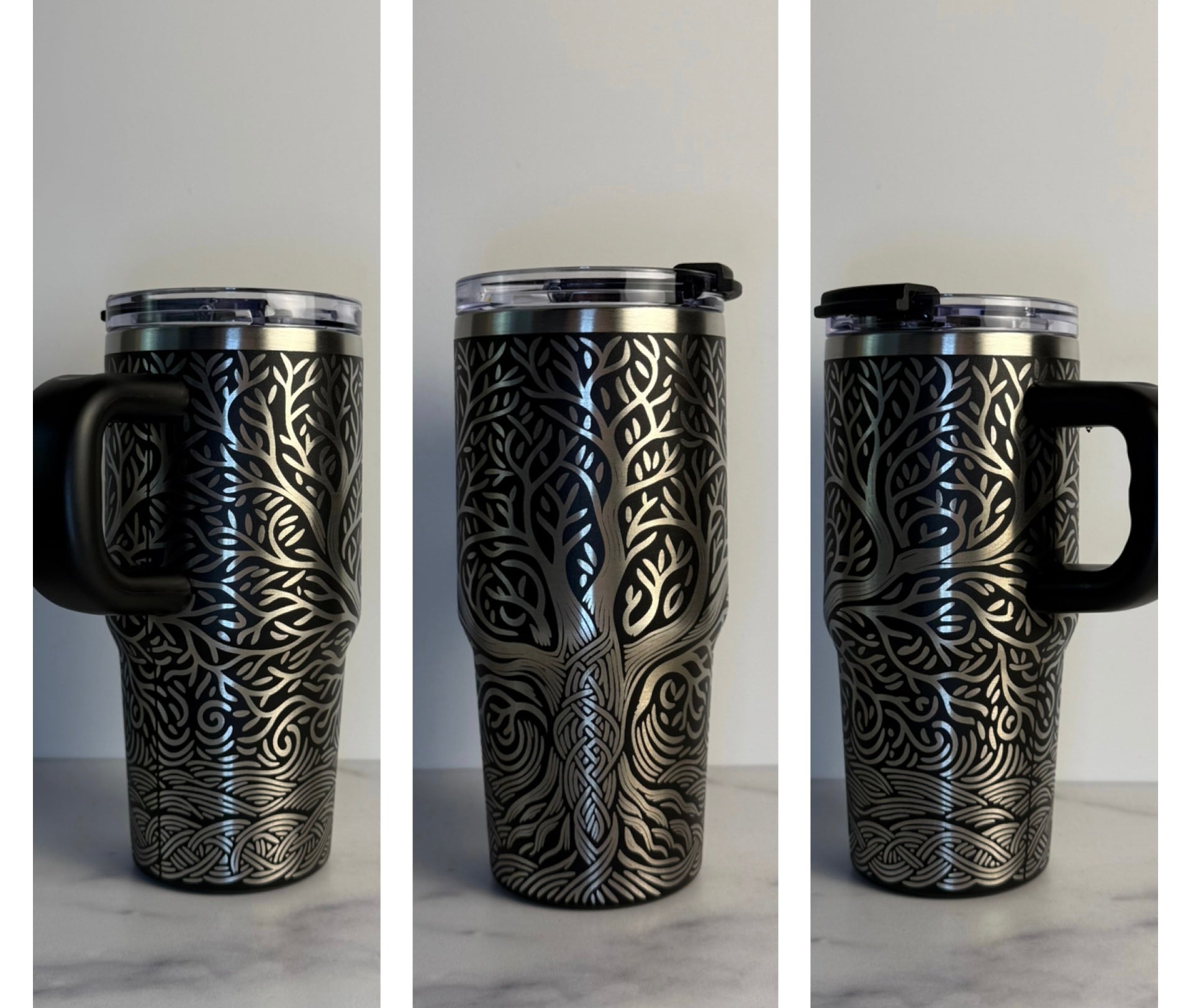Celtic Tree of Life Tumbler