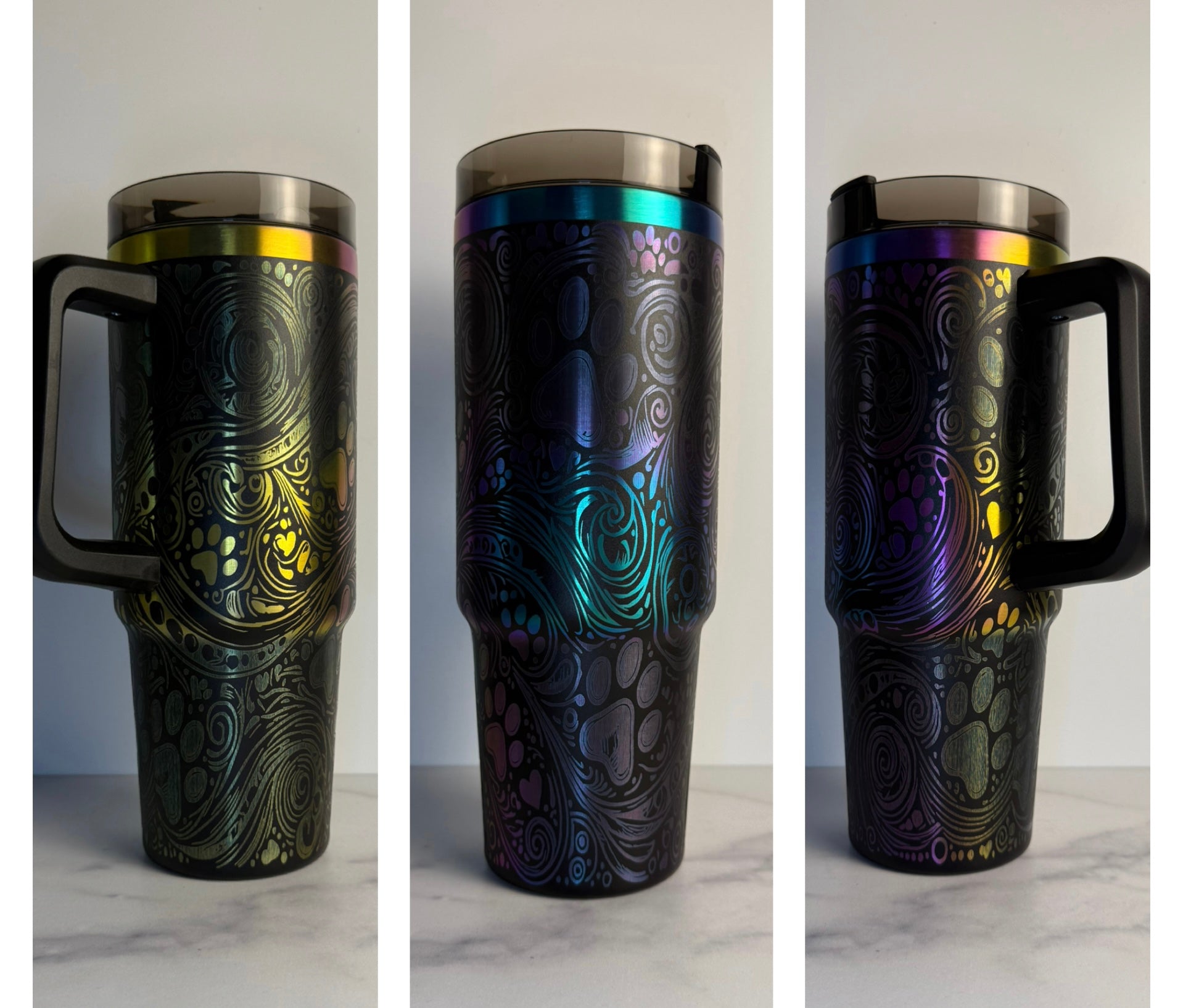 Paw Prints Tumbler