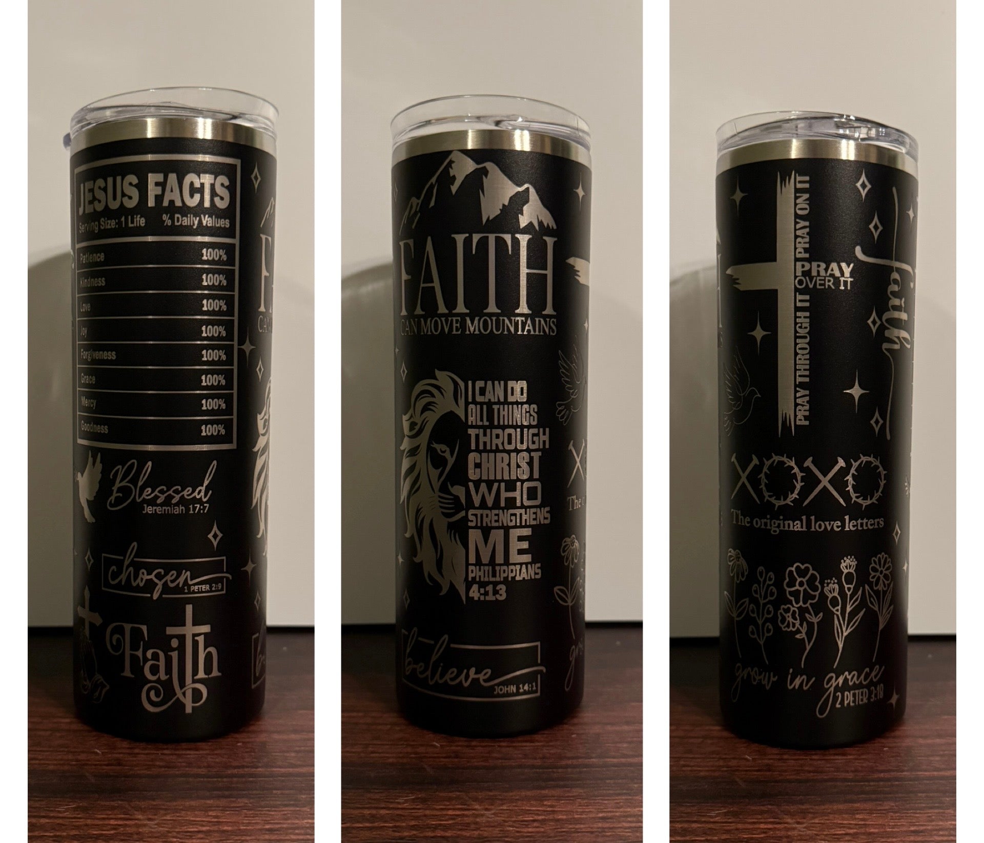 Faith Tumbler