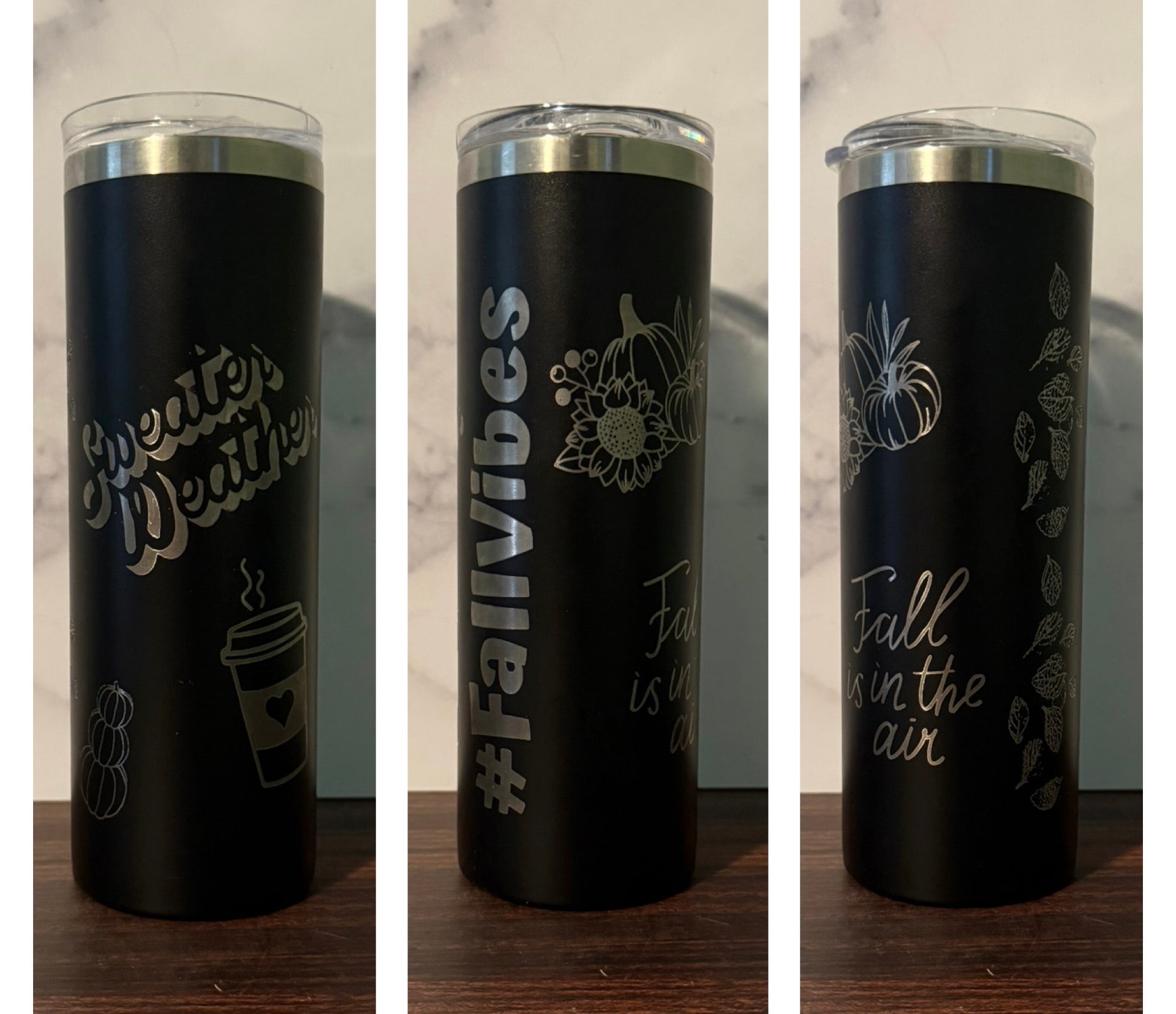 Sweater Weather Tumbler