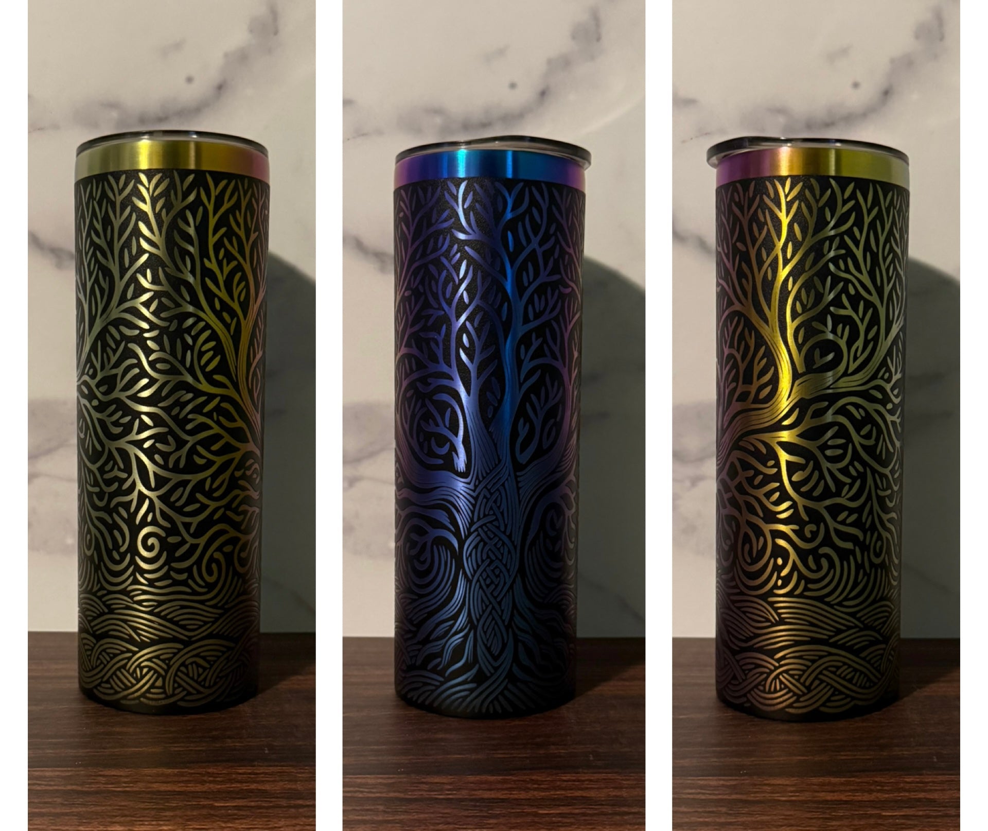 Celtic Tree of Life Tumbler